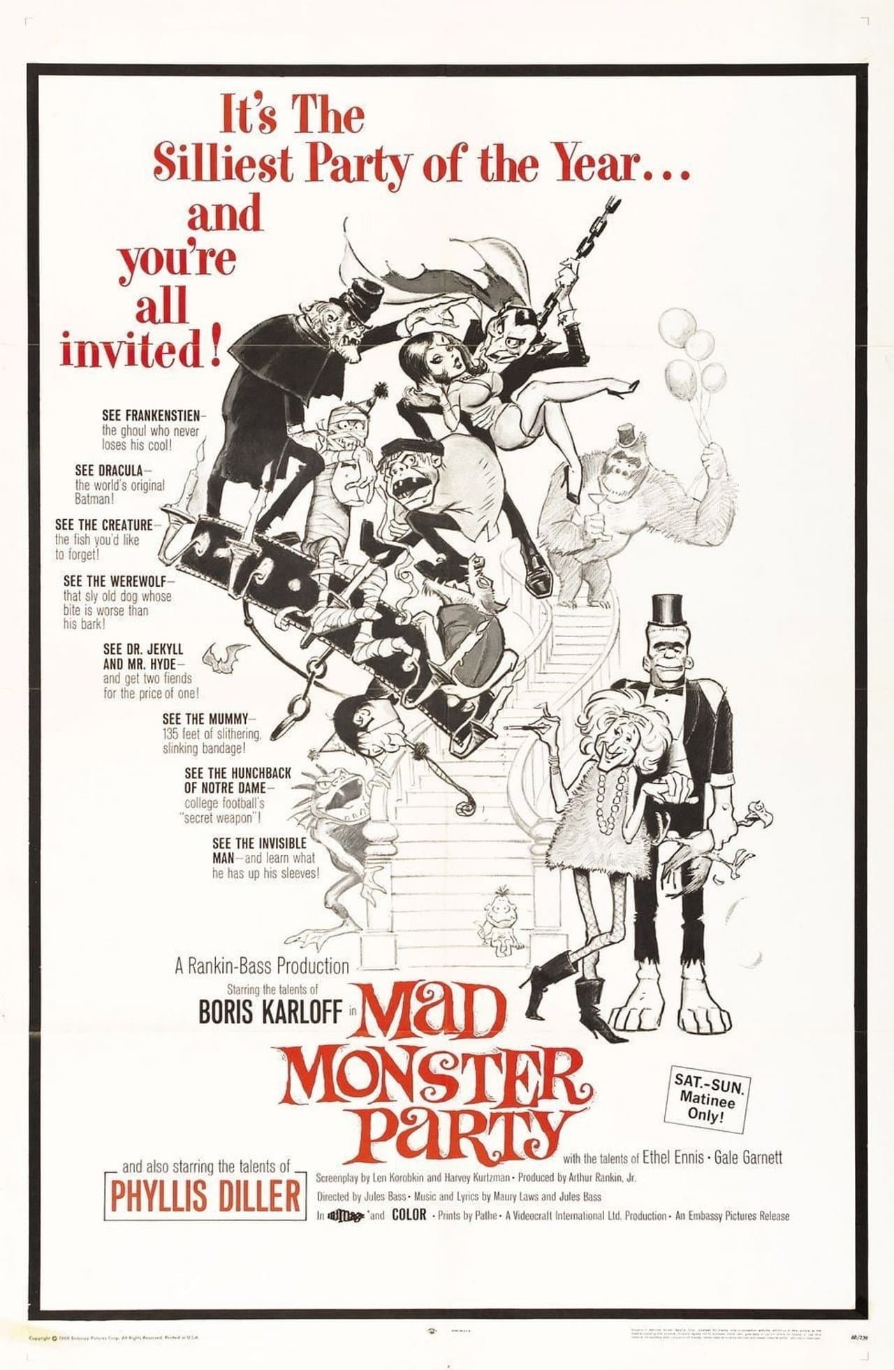 Mad Monster Party? preview 2