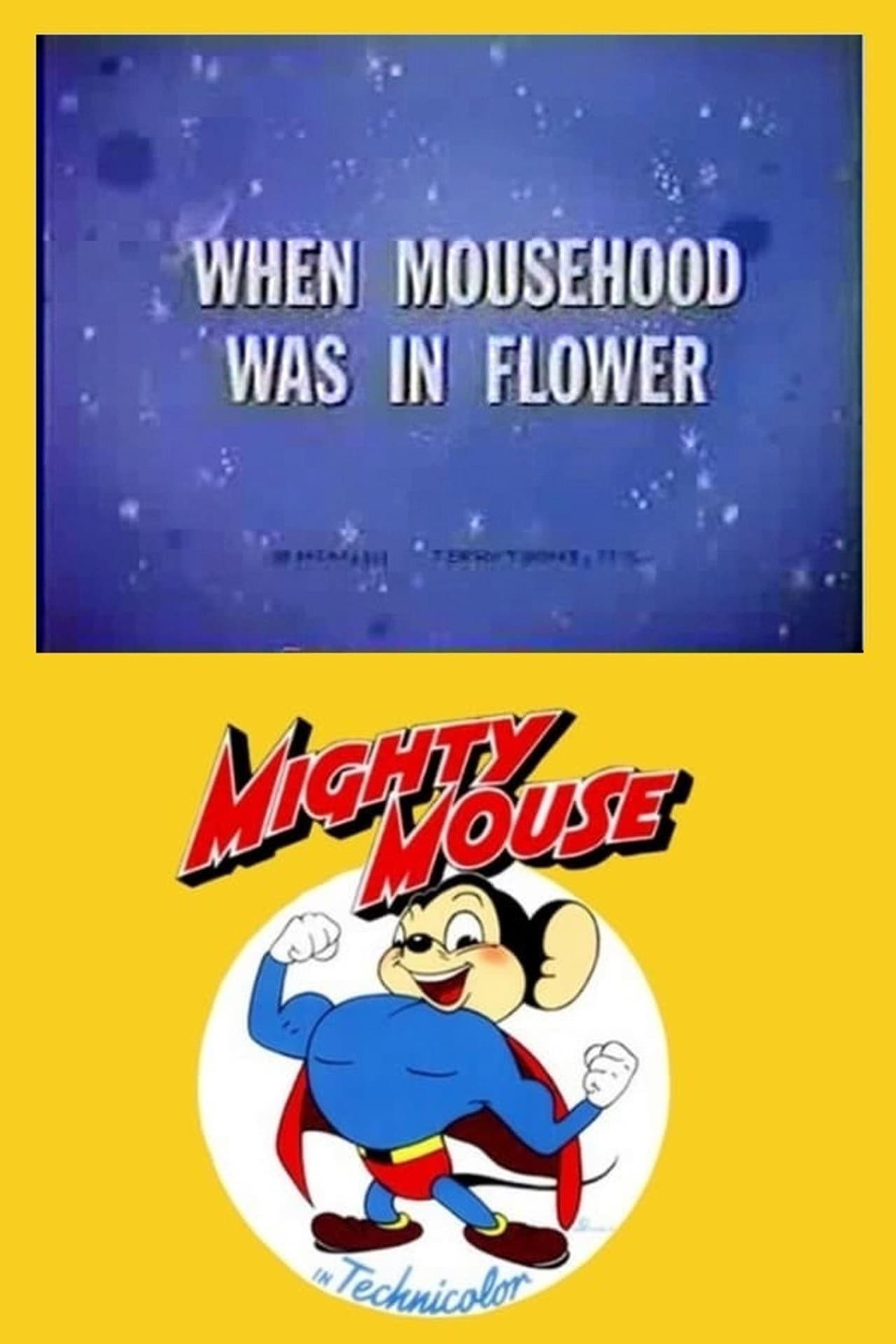 When Mousehood Was in Flower preview 1