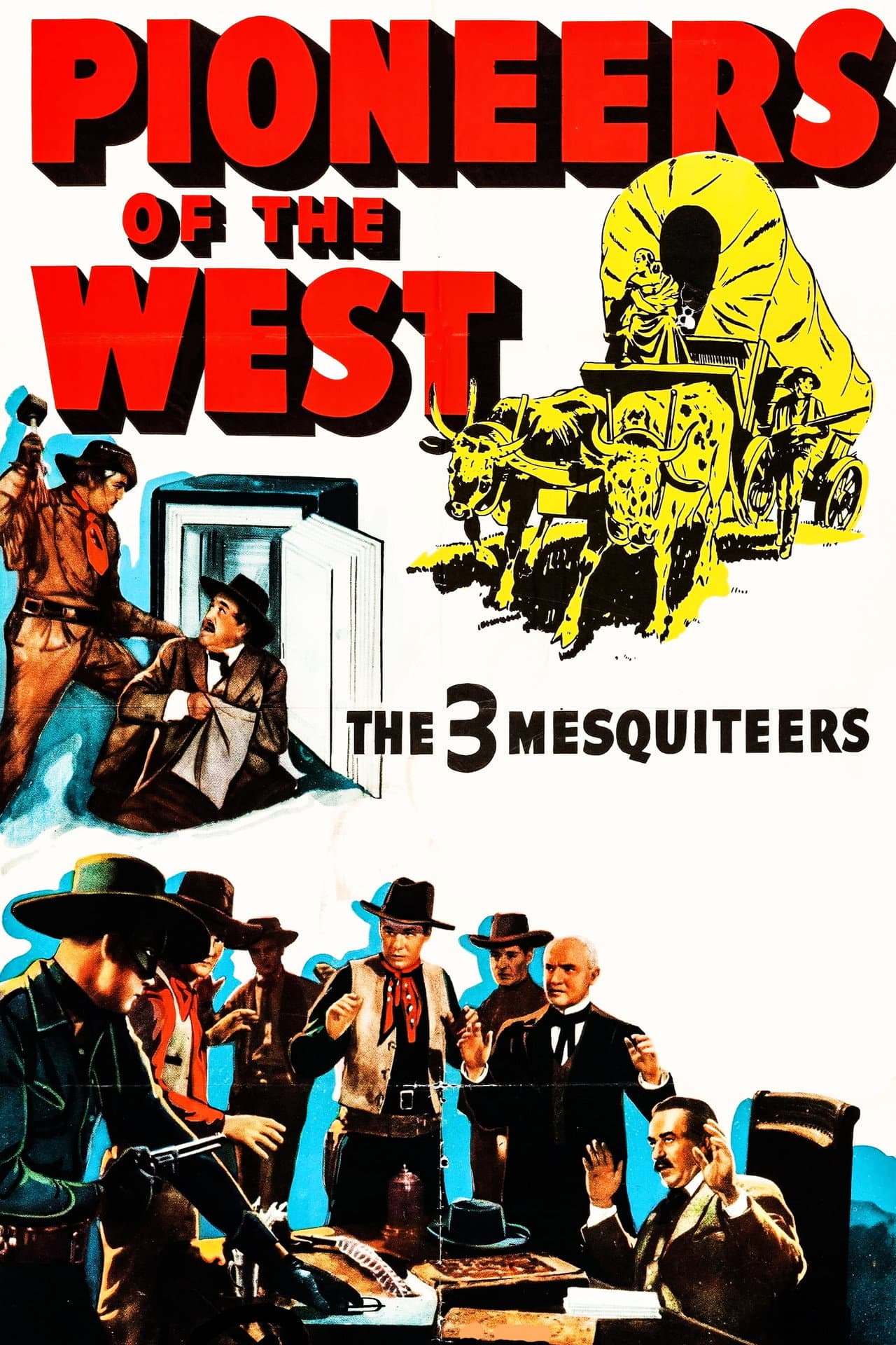 Pioneers of the West preview 2