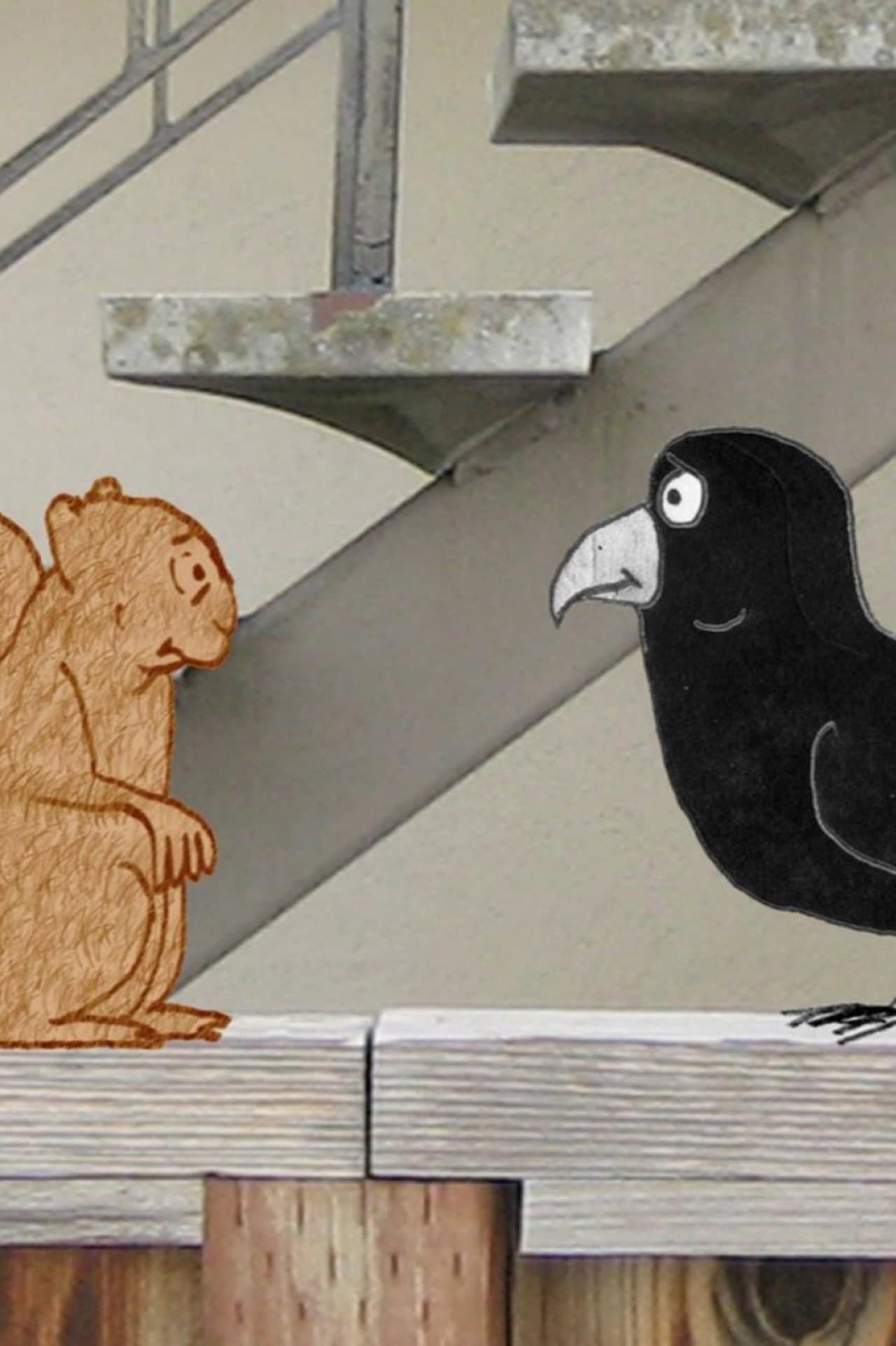 The Crow and the Squirrel preview 2
