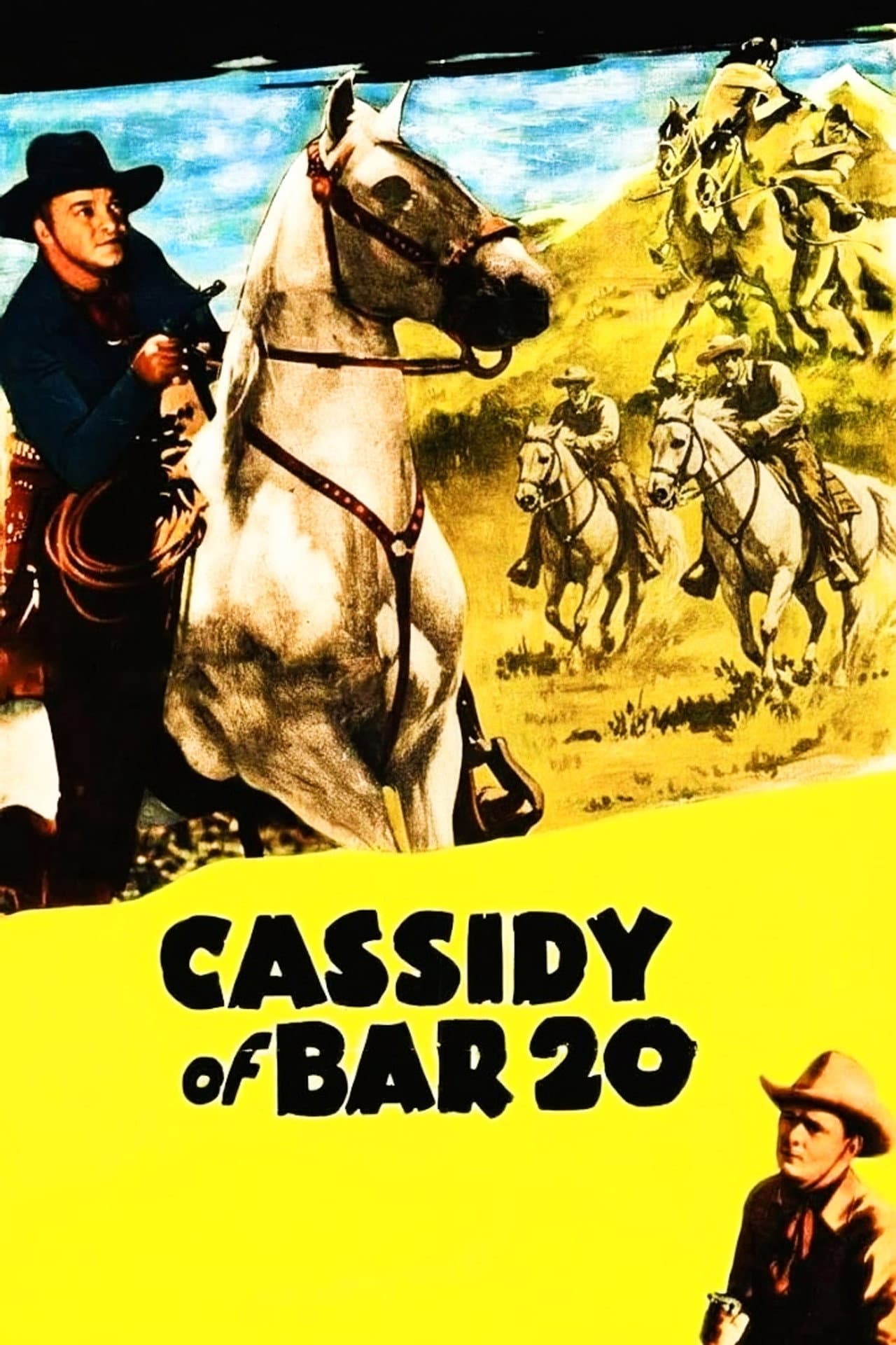 Cassidy of Bar 20 preview 2