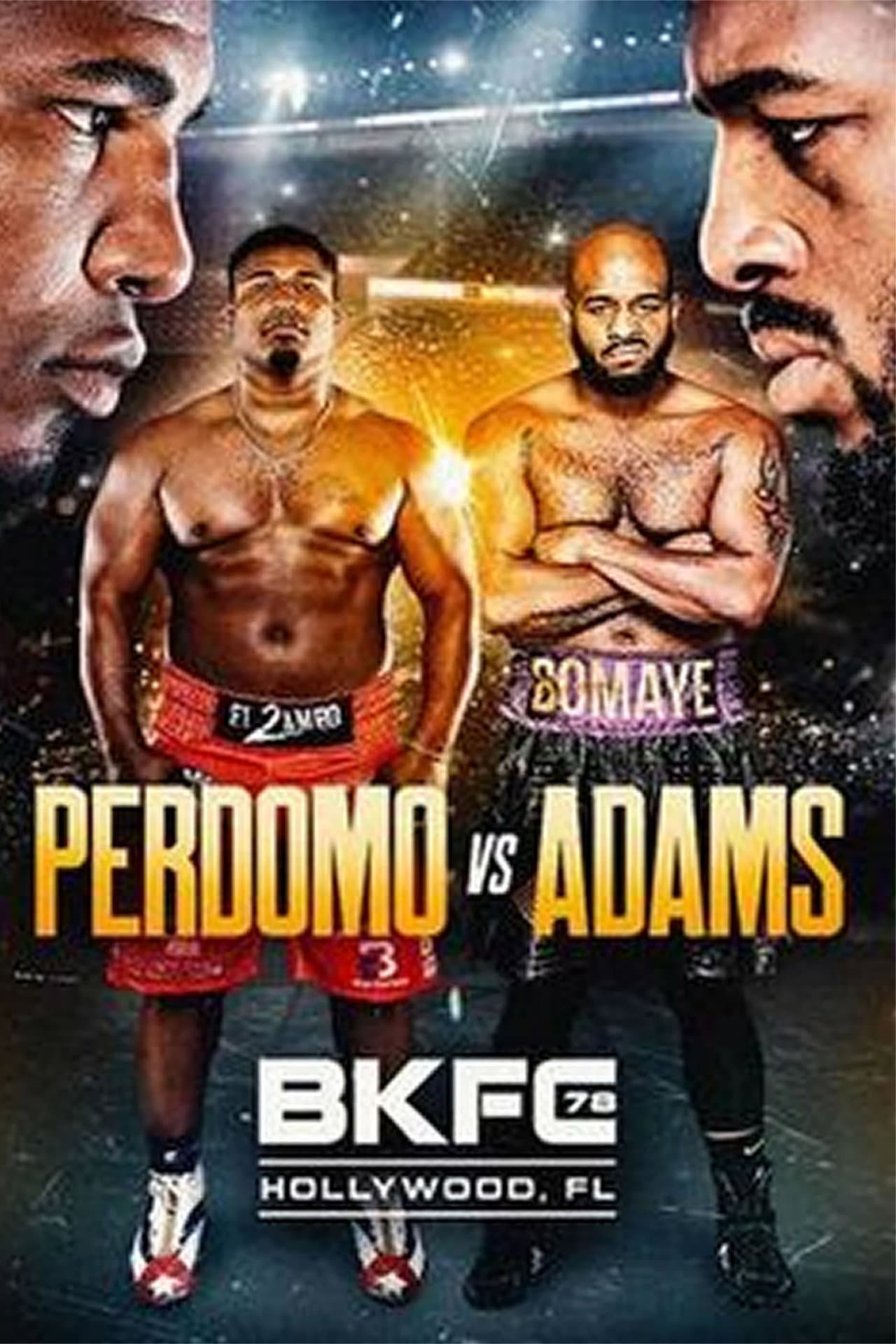 BKFC 78: Leonardo Perdomo vs Arnold Adams preview 1