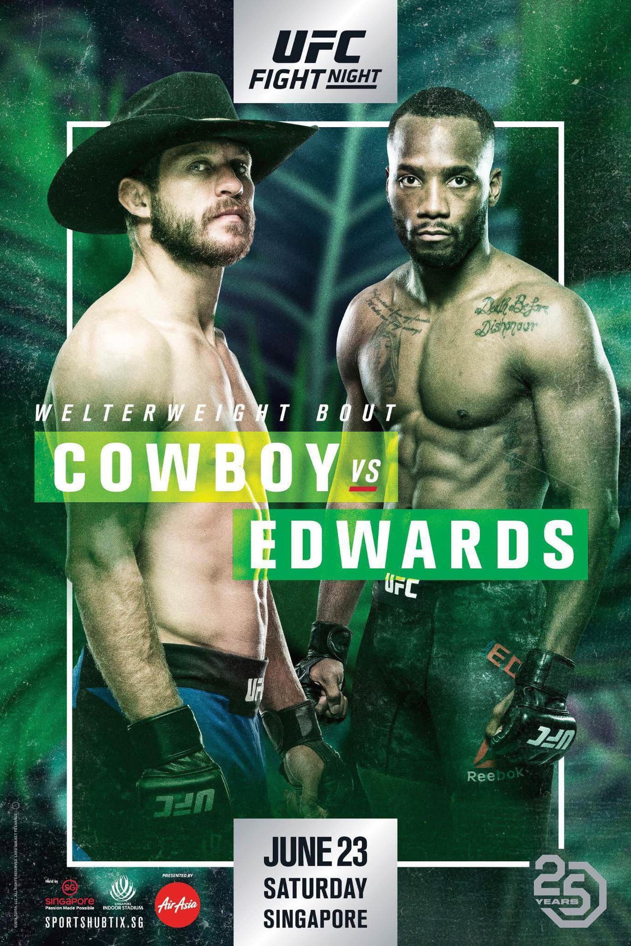 UFC Fight Night 132: Cowboy vs. Edwards preview 2