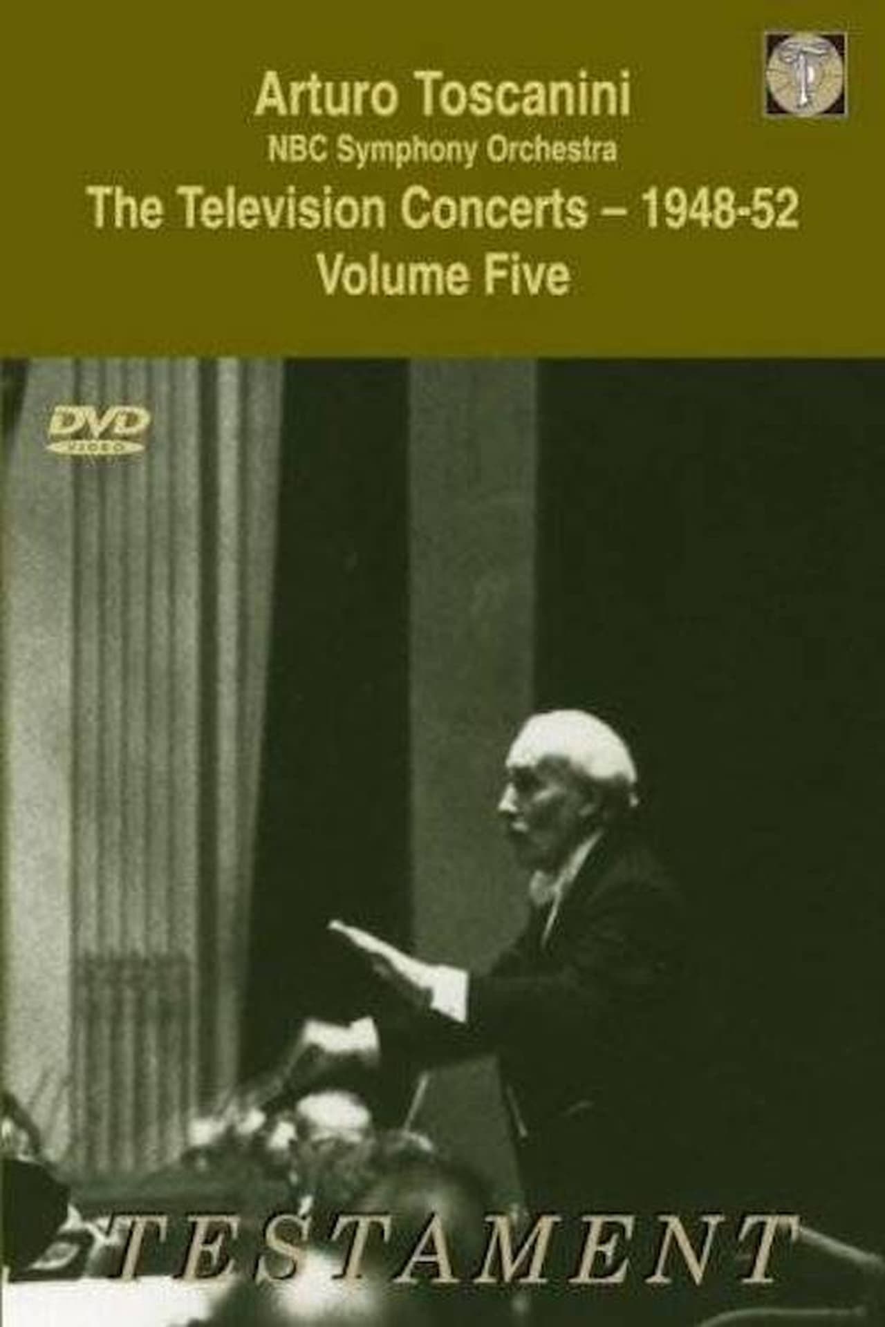 Toscanini: The Television Concerts, Vol. 9: Beethoven: Symphony No. 5/Respighi: The Pines of Rome preview 1