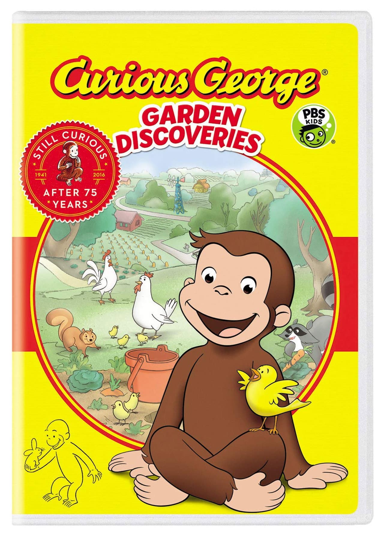 Curious George: Garden Discoveries preview 1