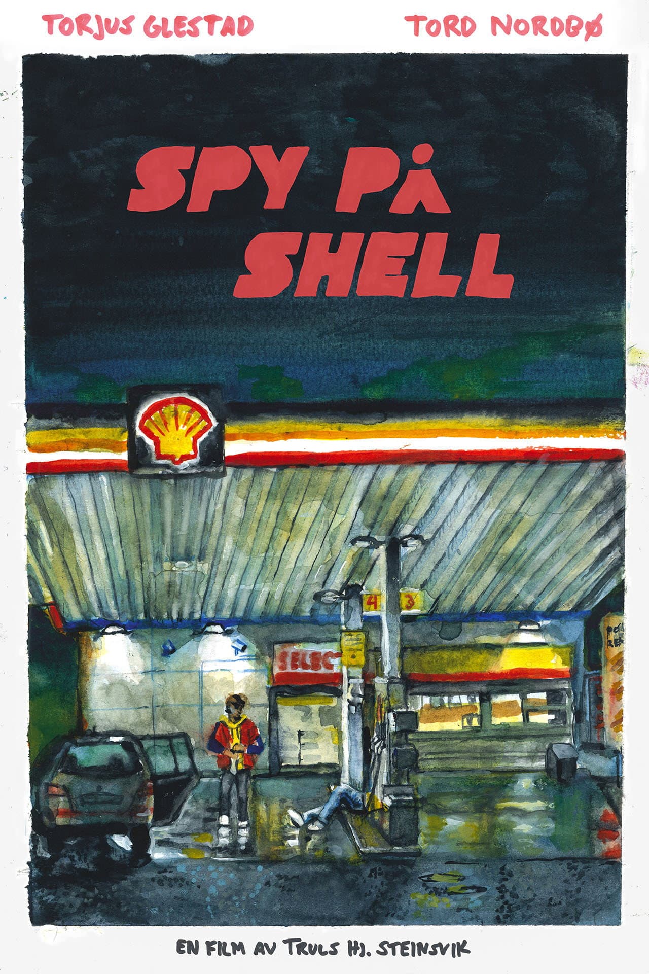 Spy på Shell preview 2