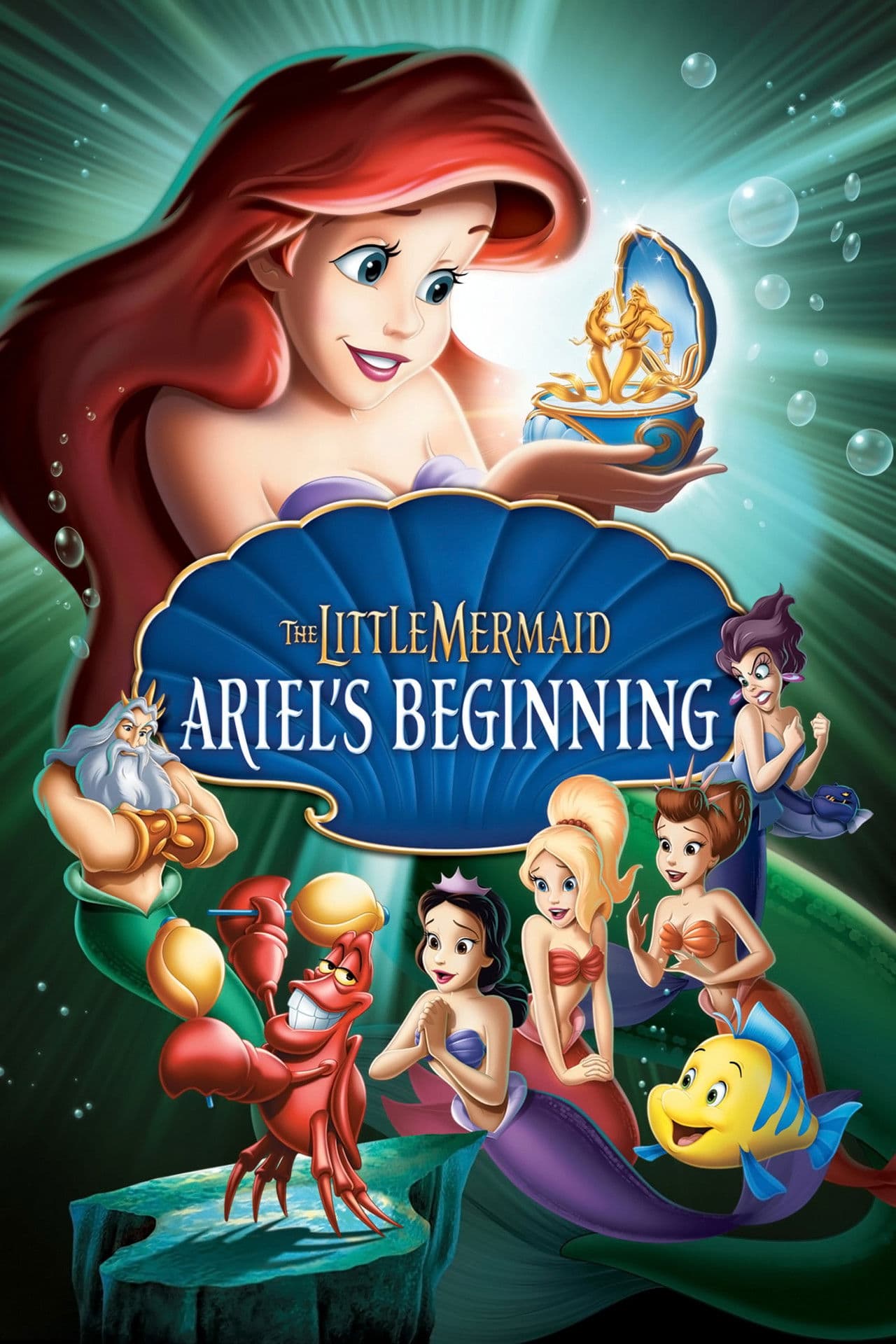 The Little Mermaid: Ariel's Beginning preview 2