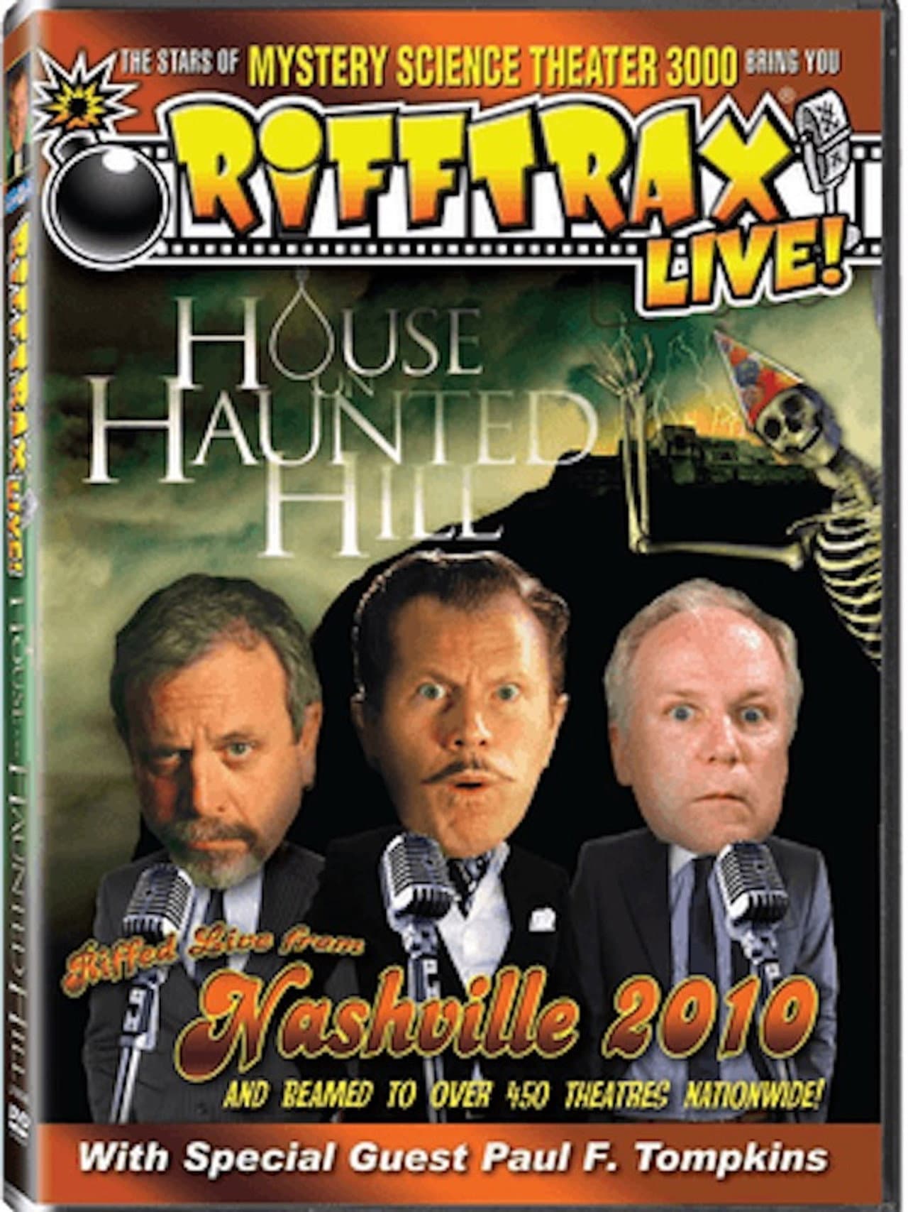 RiffTrax Live: House on Haunted Hill preview 1