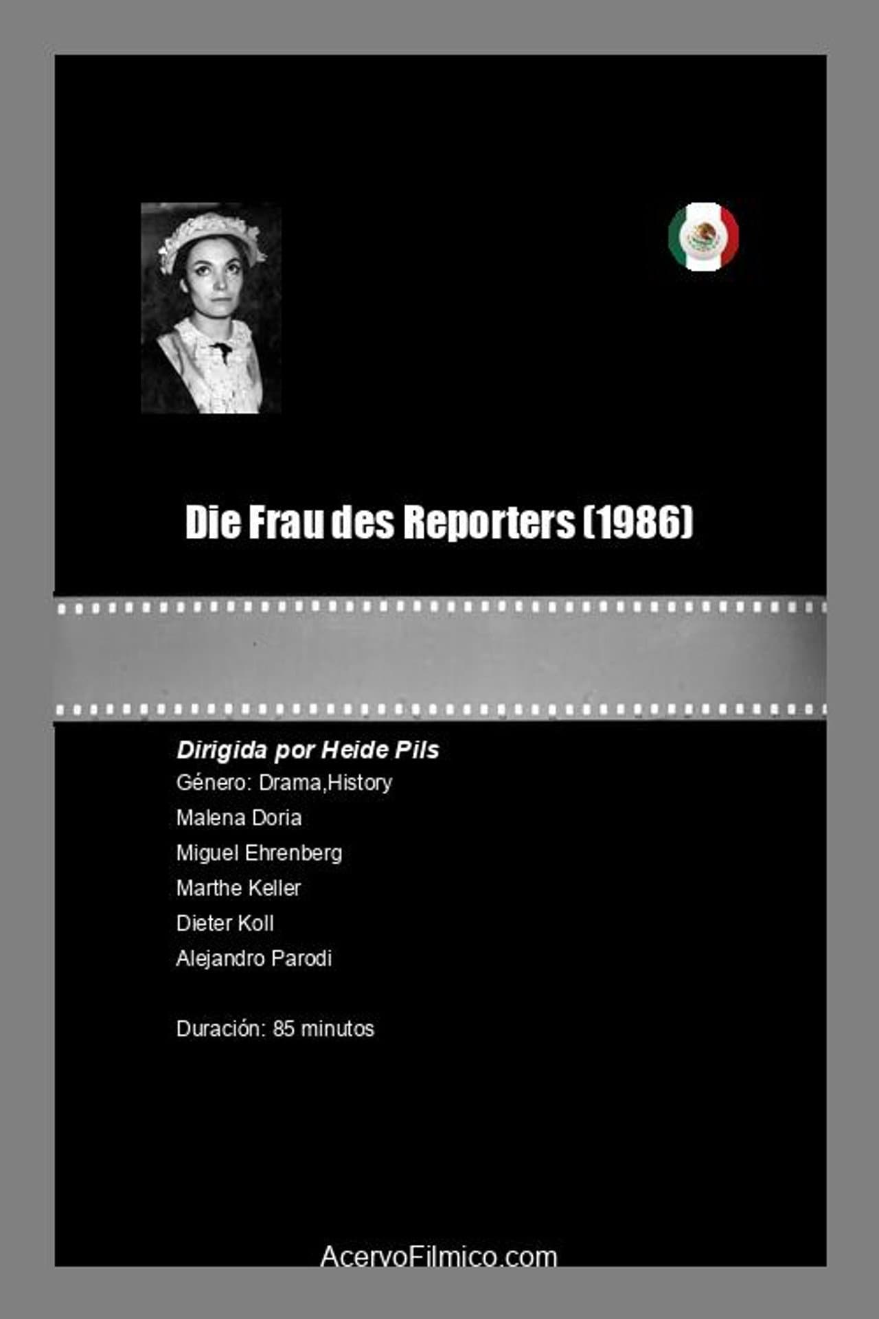 Die Frau des Reporters preview 1