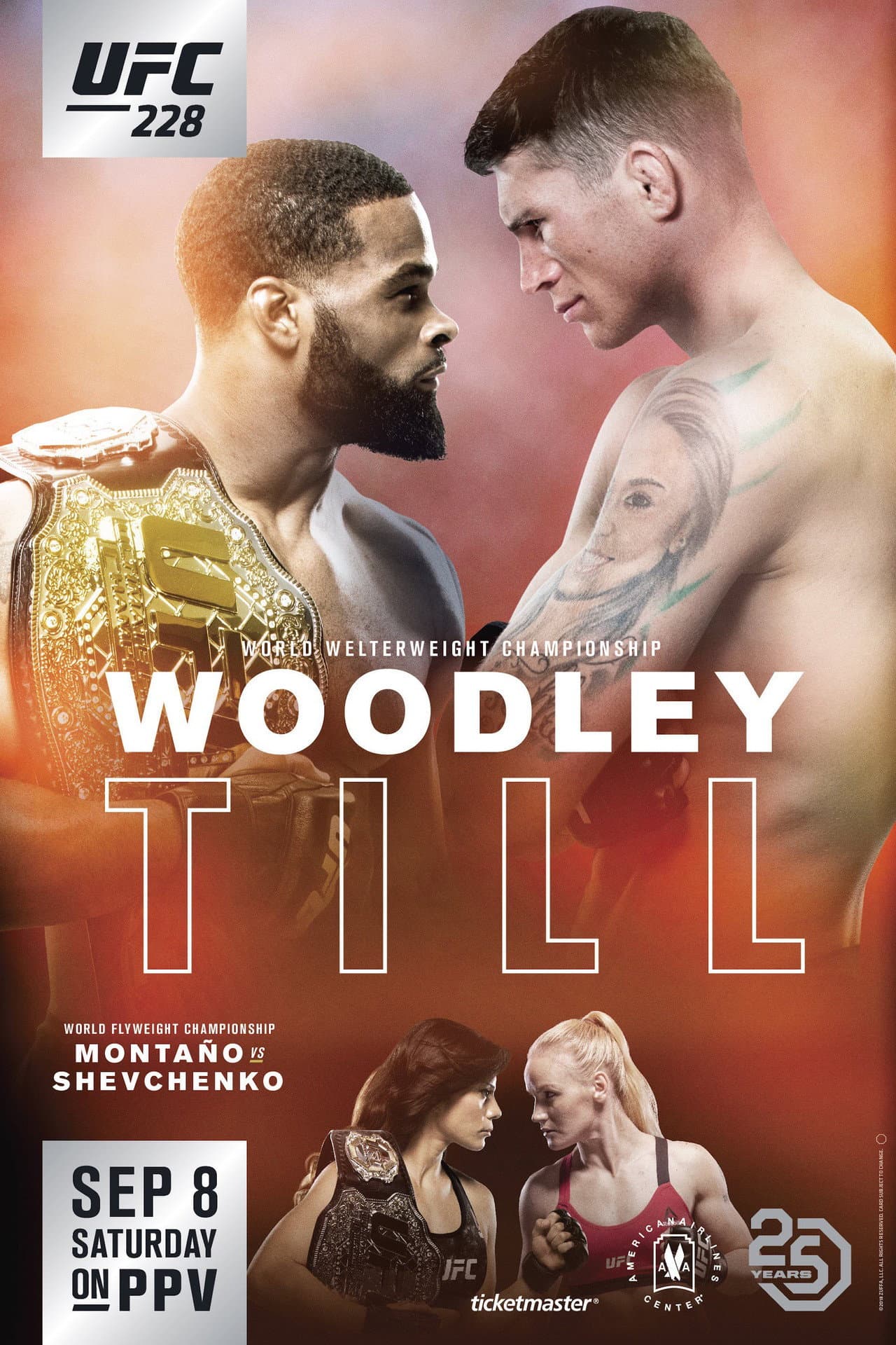 UFC 228: Woodley vs. Till preview 2