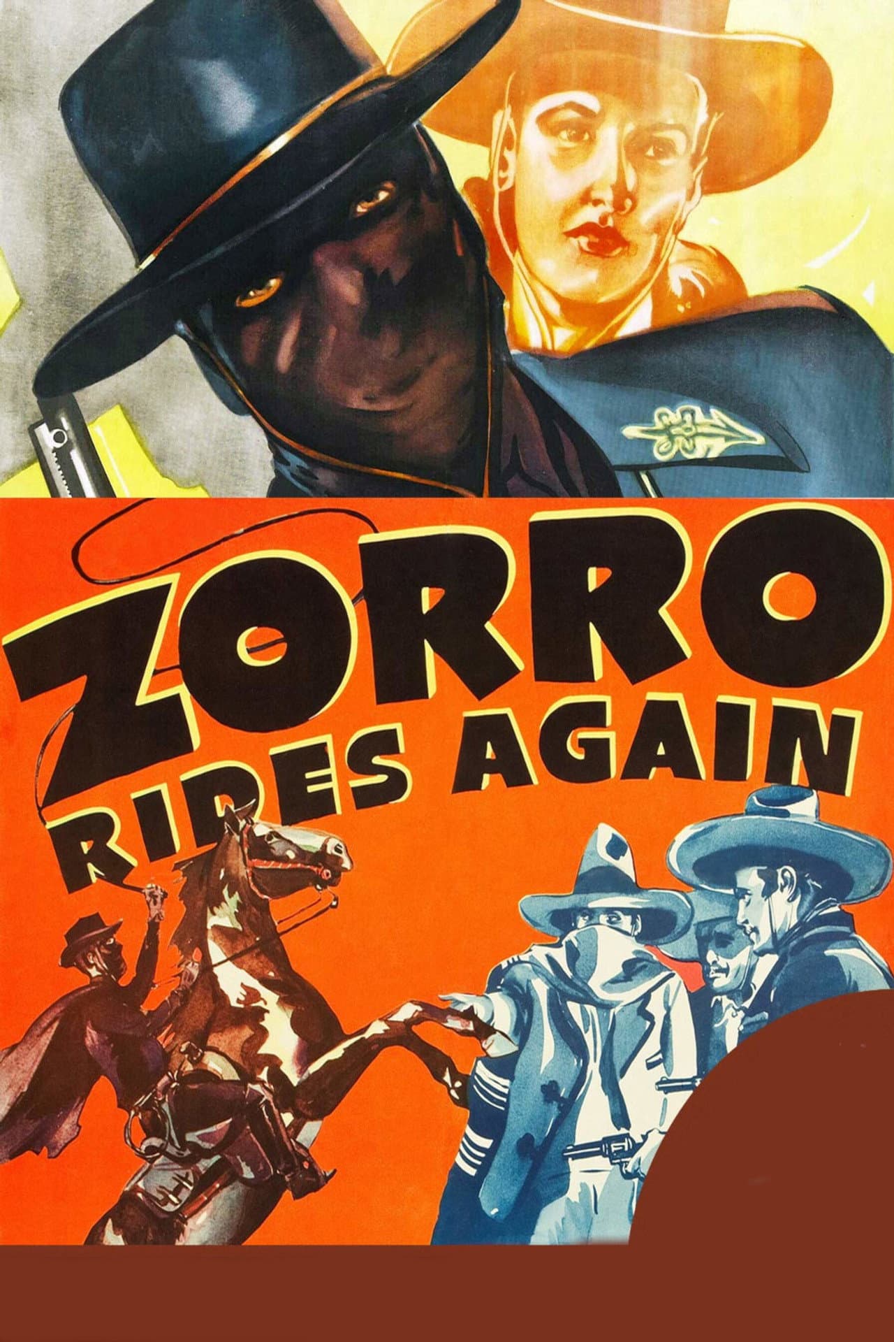 Zorro Rides Again preview 2