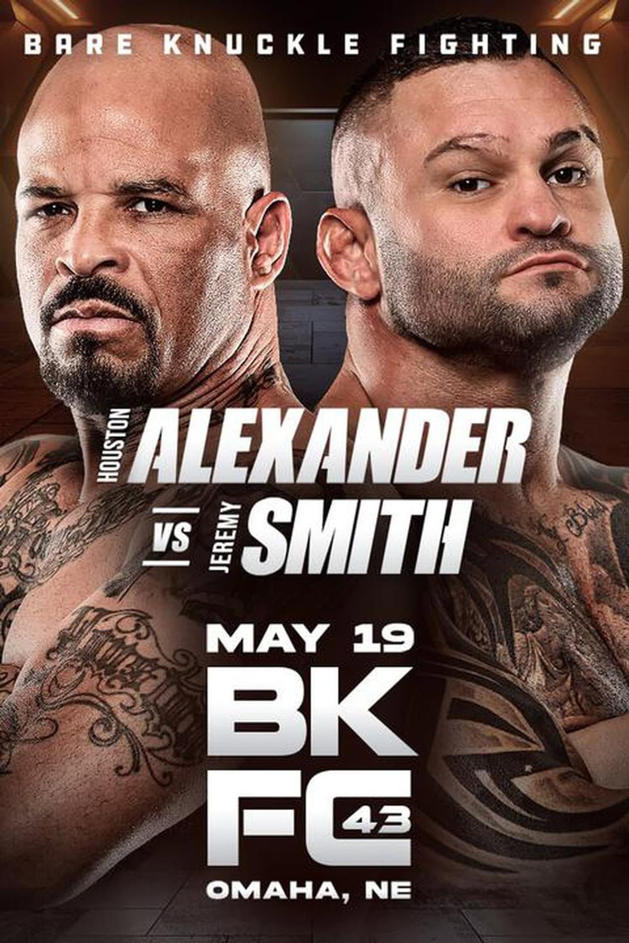 BKFC 43: Alexander vs Smith preview 1