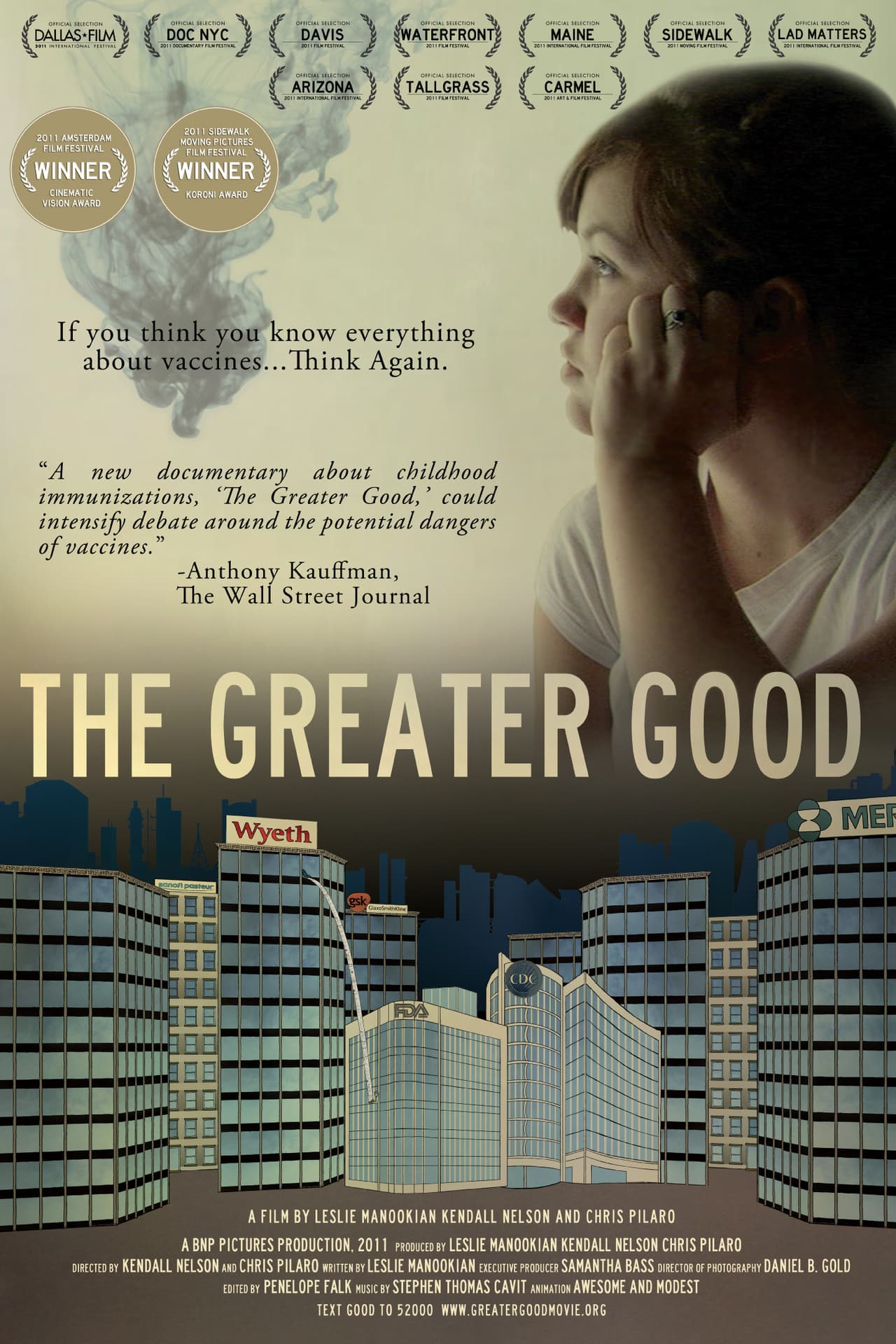 The Greater Good preview 2