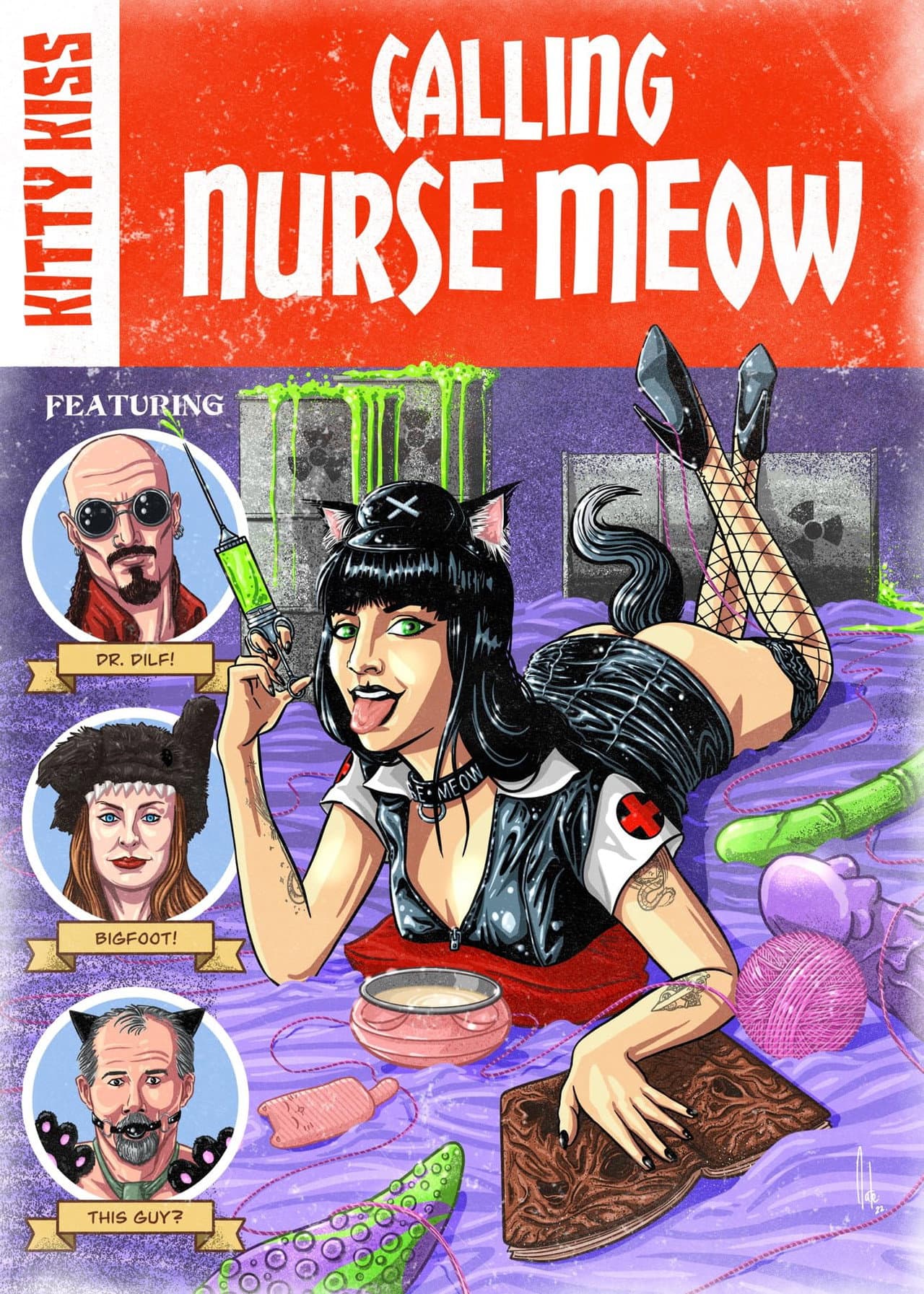 Calling Nurse Meow preview 1
