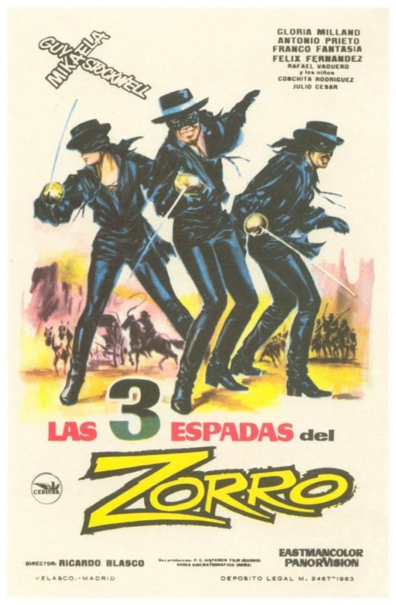 Sword of Zorro preview 1