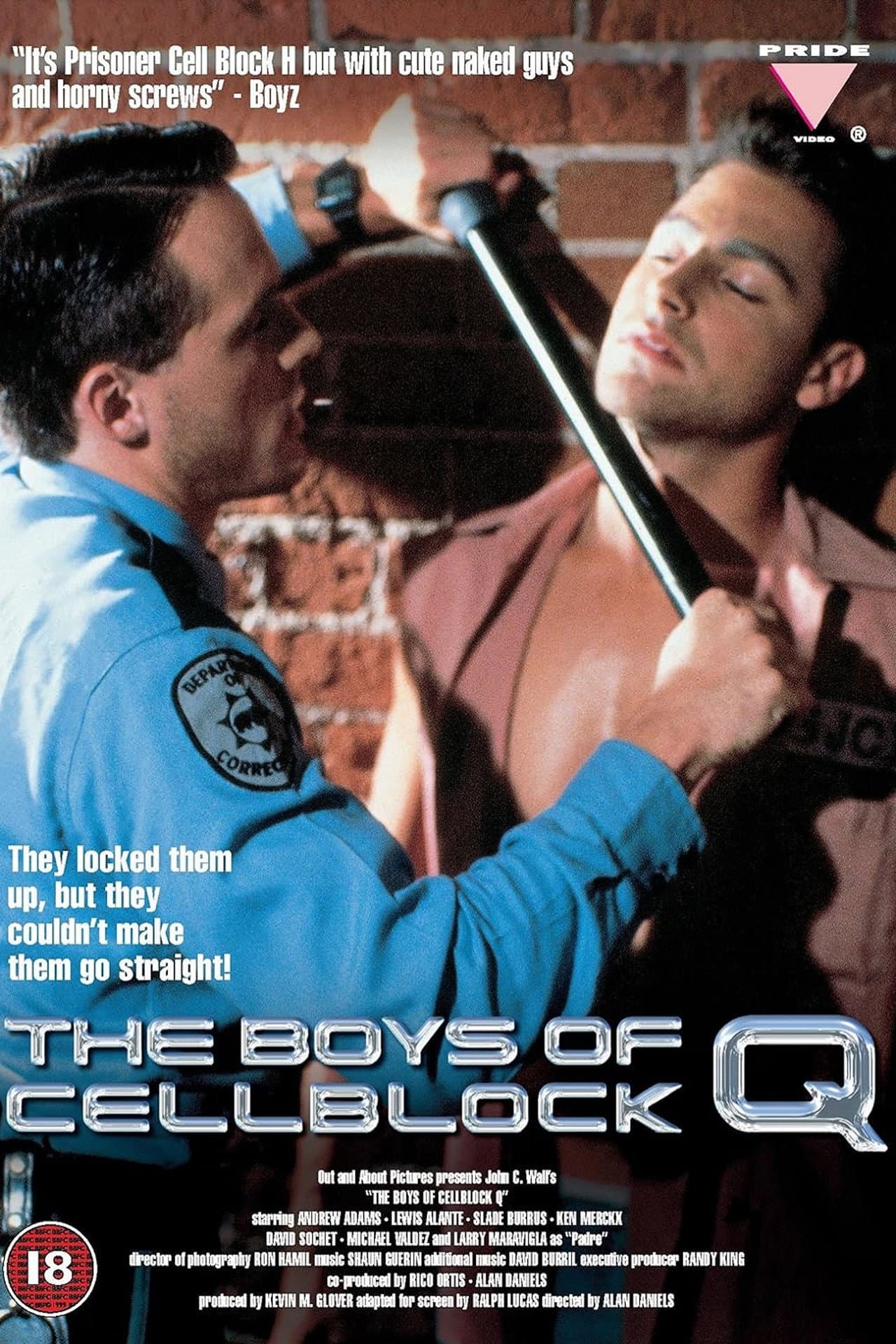 The Boys of Cellblock Q preview 1