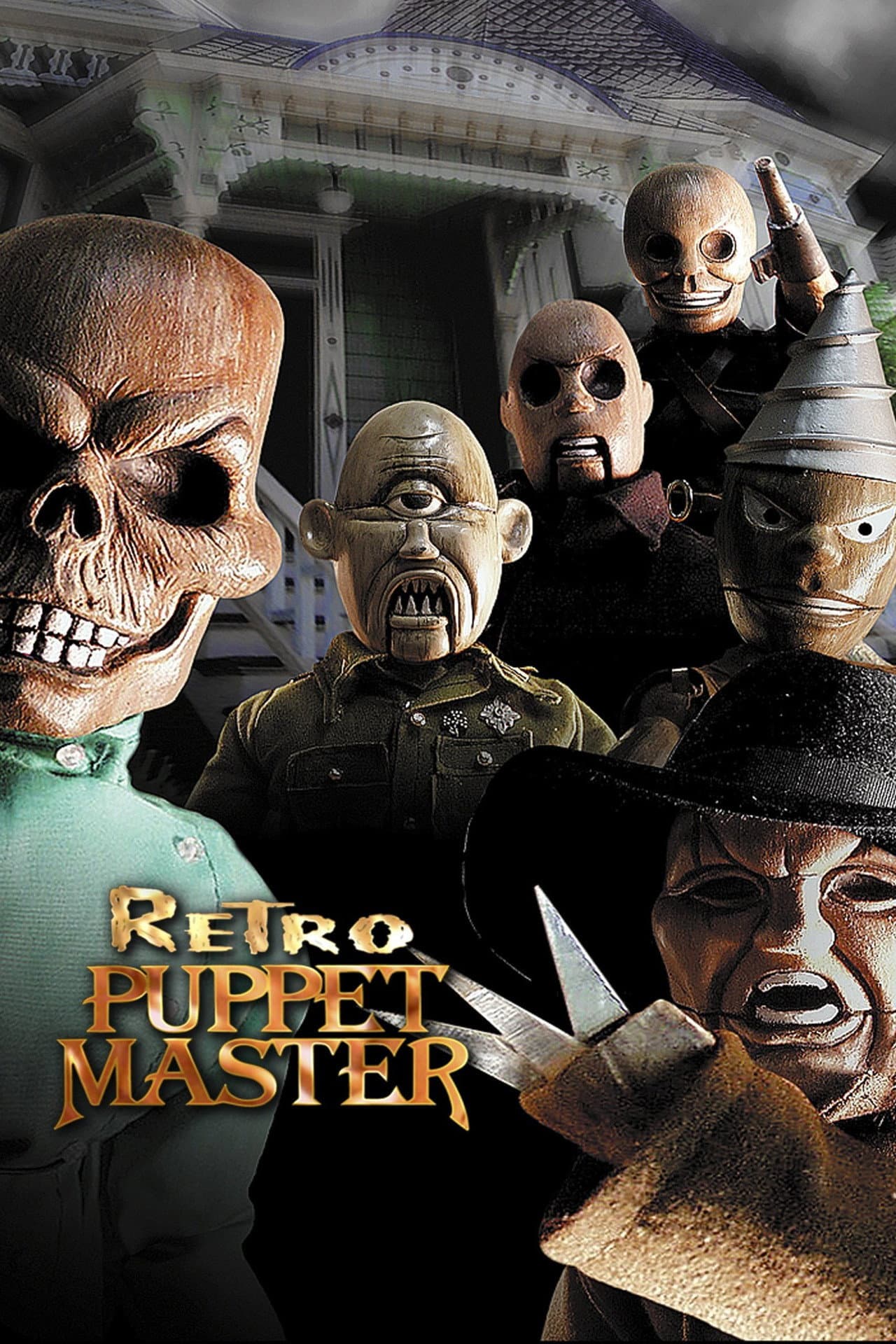 Retro Puppetmaster preview 2