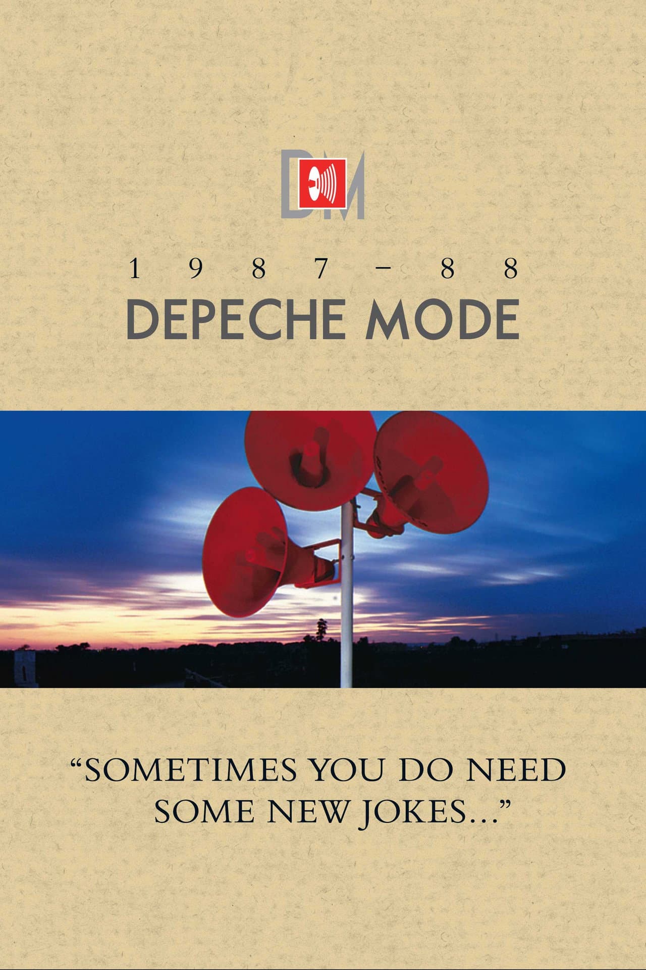 Depeche Mode: 1987–88 “Sometimes You Do Need Some New Jokes…” preview 1