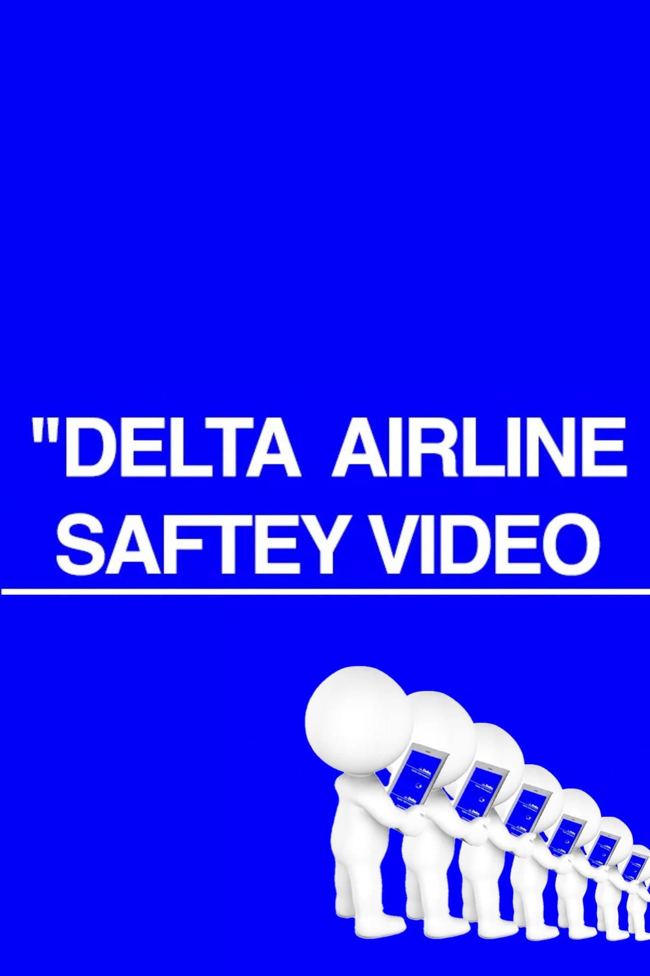 “Delta Airline Saftey Video preview 1