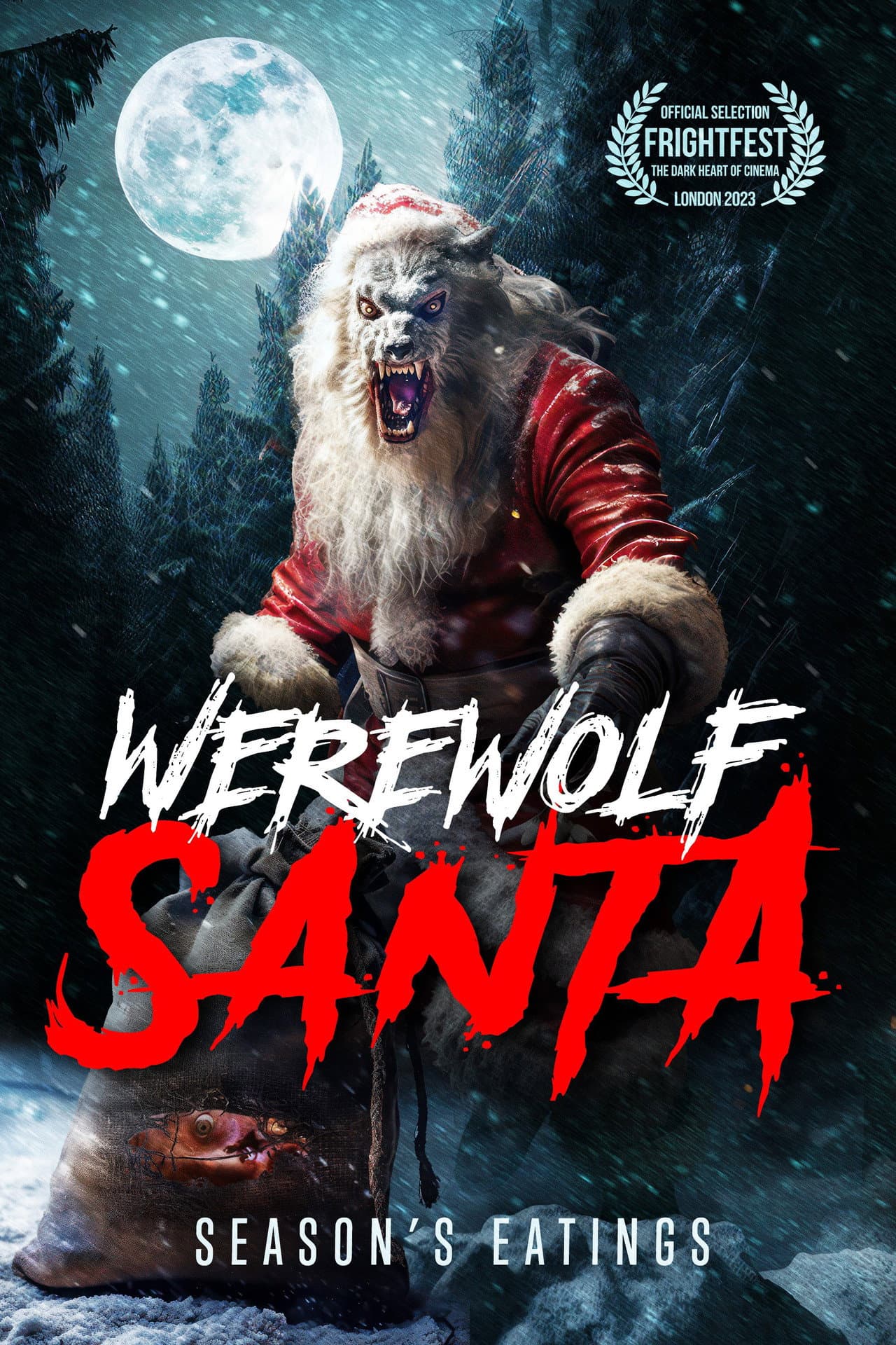 Werewolf Santa preview 2