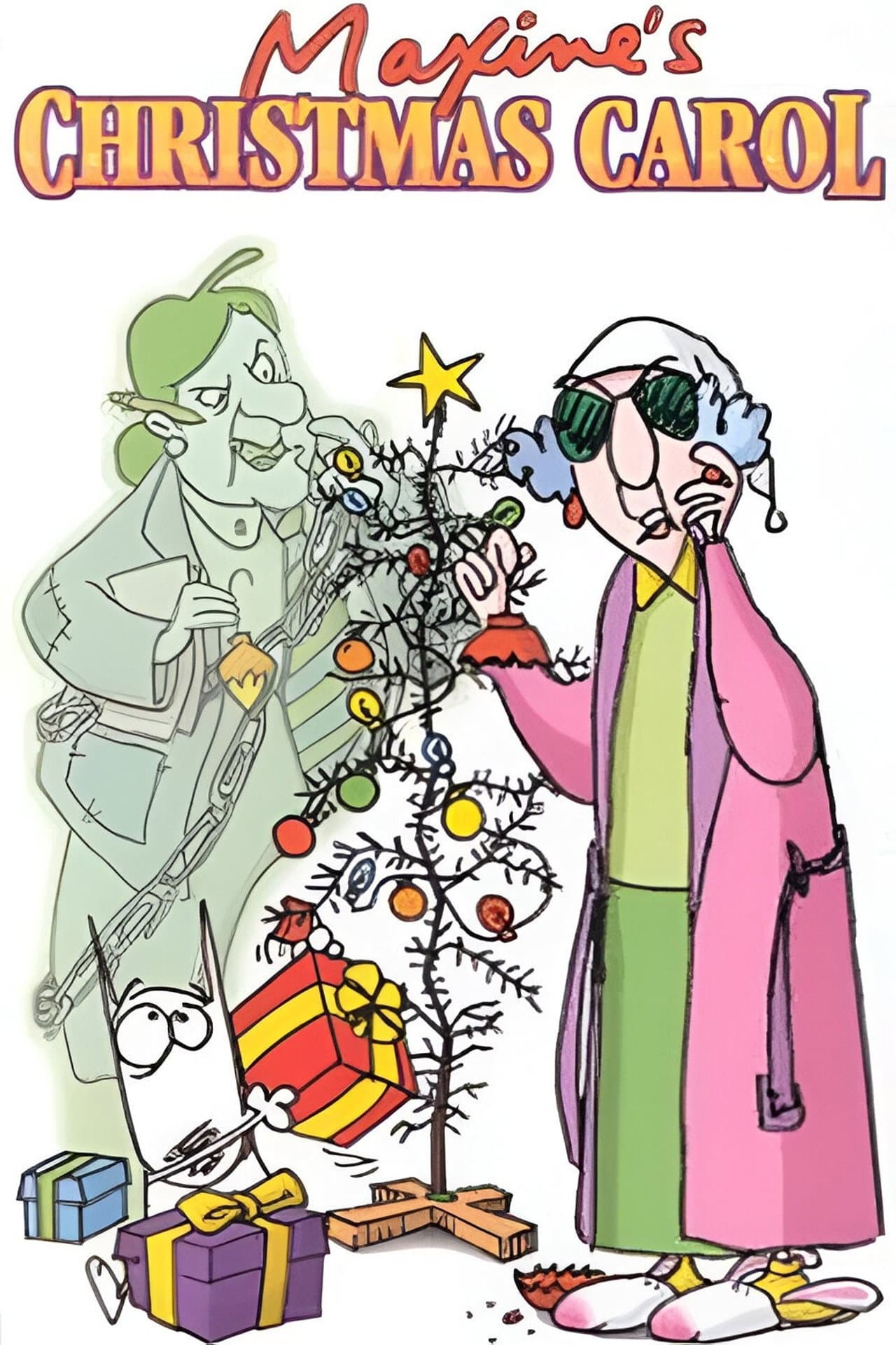 Maxine's Christmas Carol preview 2