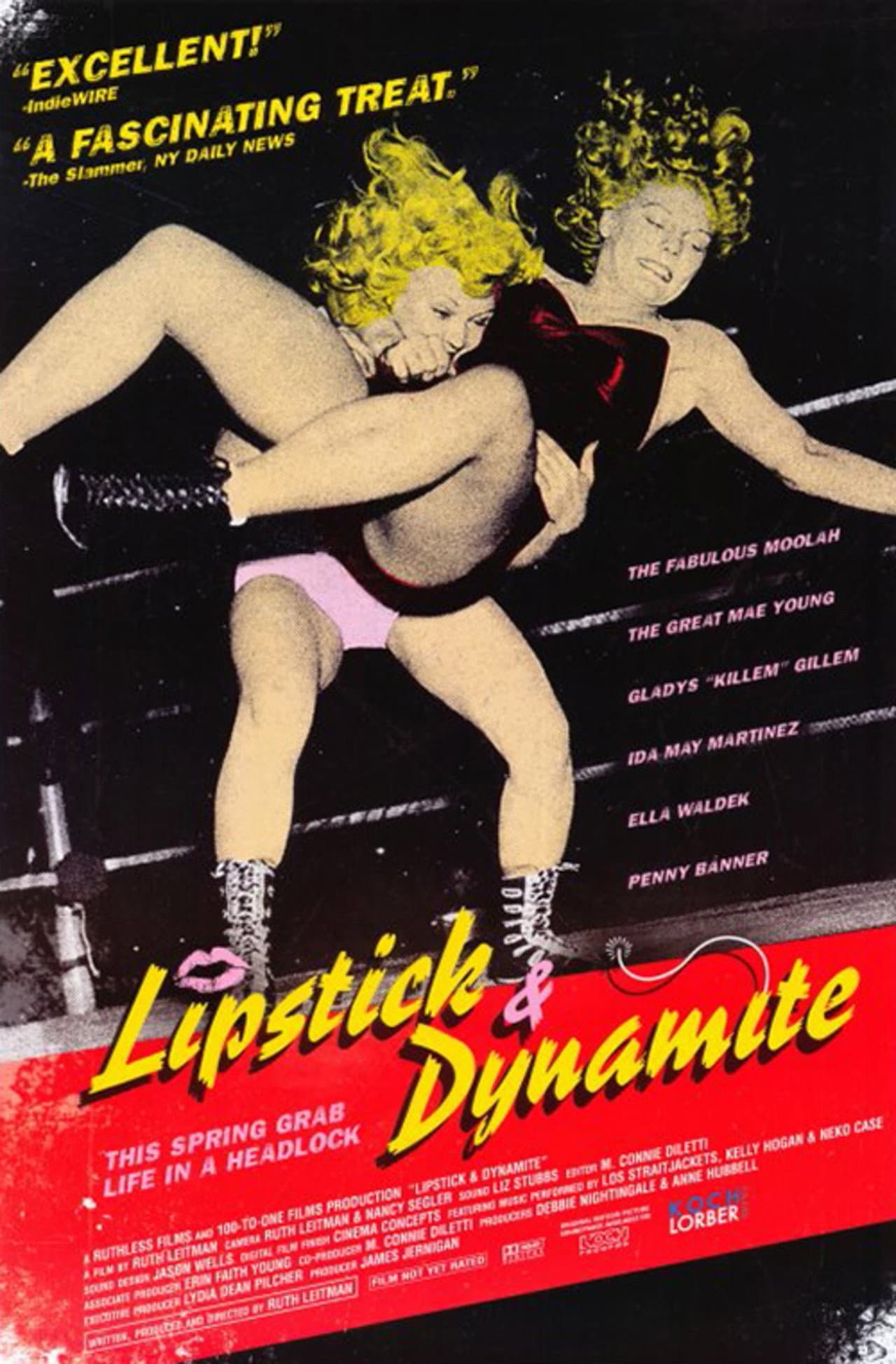 Lipstick & Dynamite preview 2