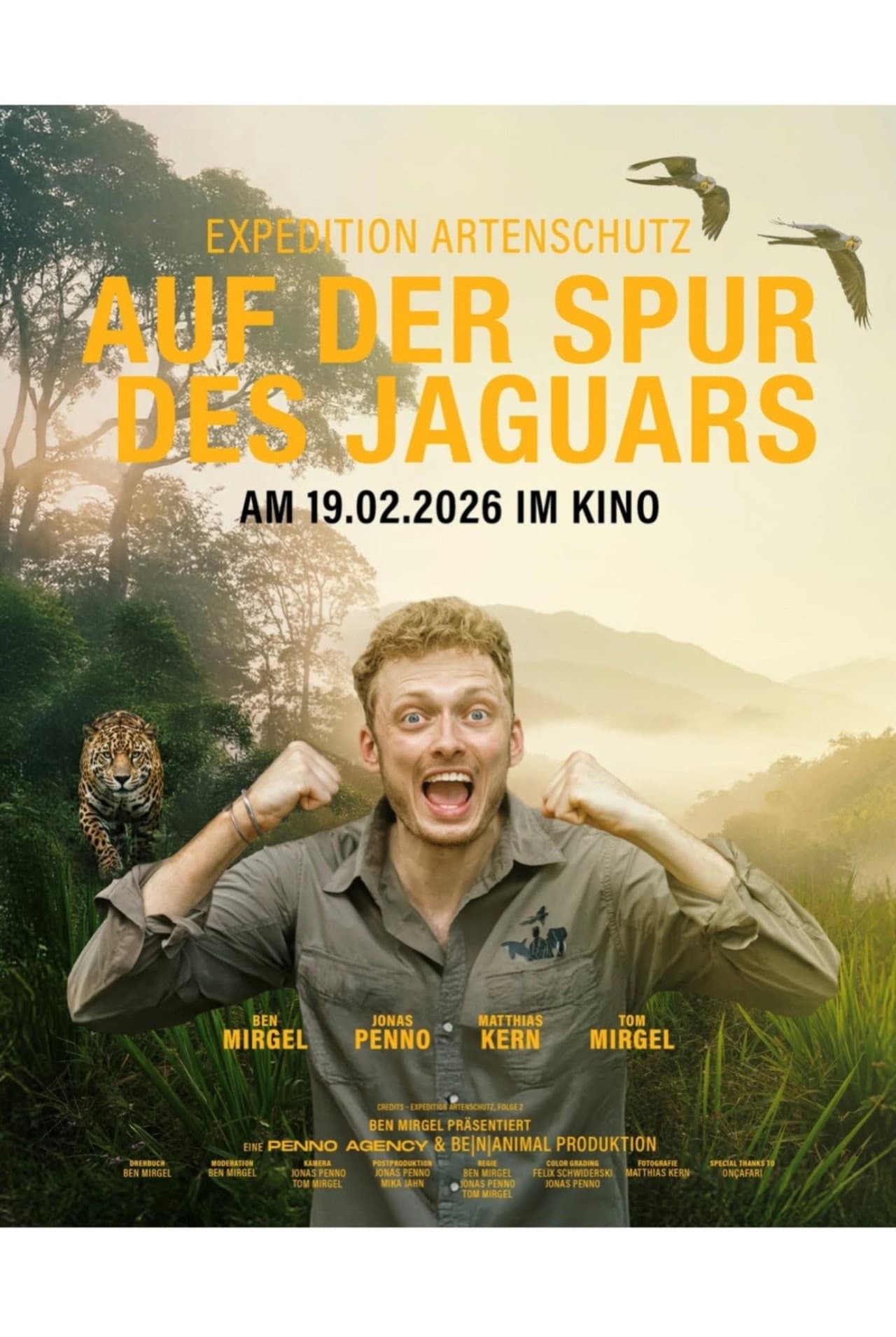 Expedition Artenschutz - Auf der Spur des Jaguars preview 2