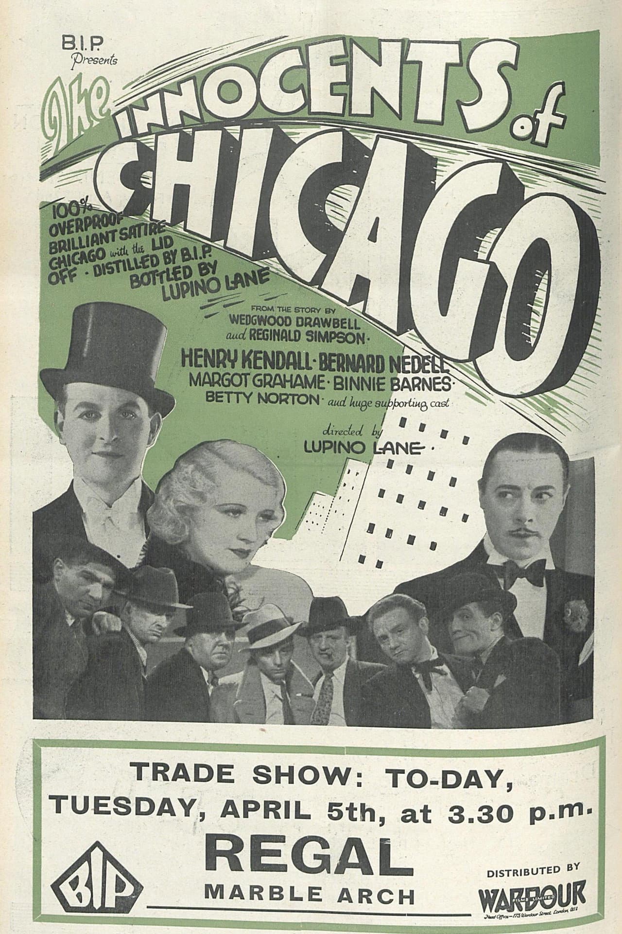 The Innocents of Chicago preview 1
