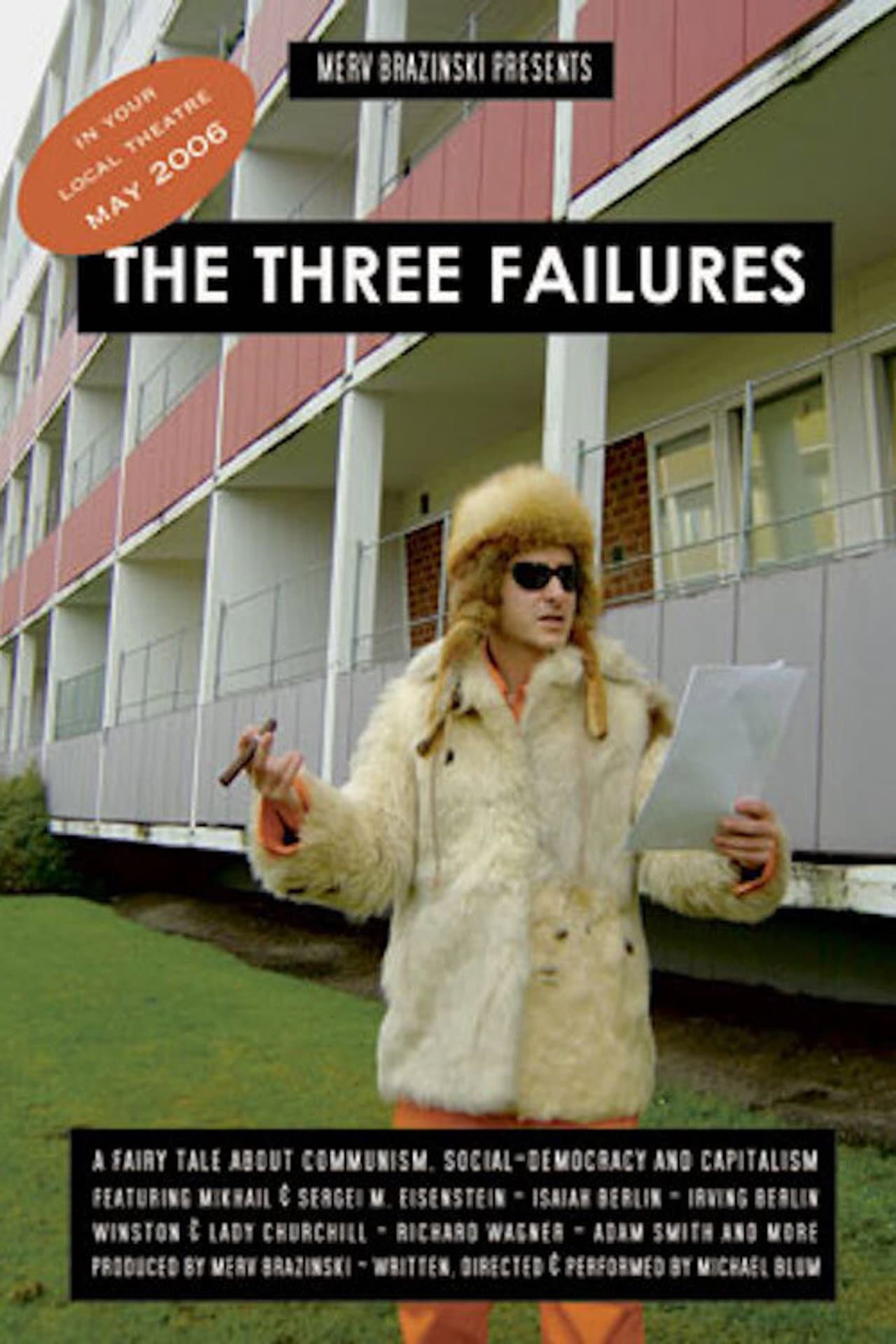 The Three Failures preview 1