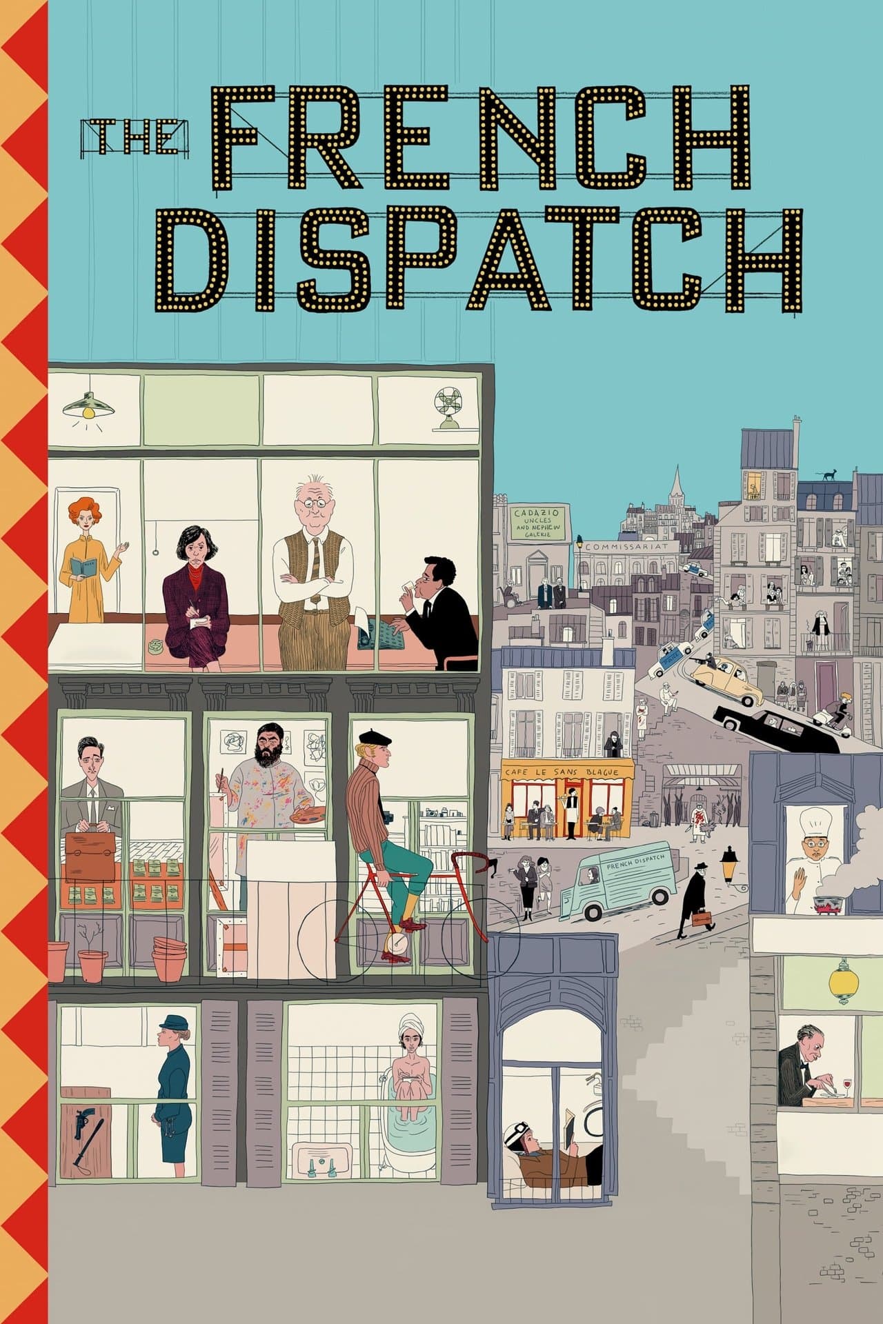 The French Dispatch of the Liberty, Kansas Evening Sun preview 2