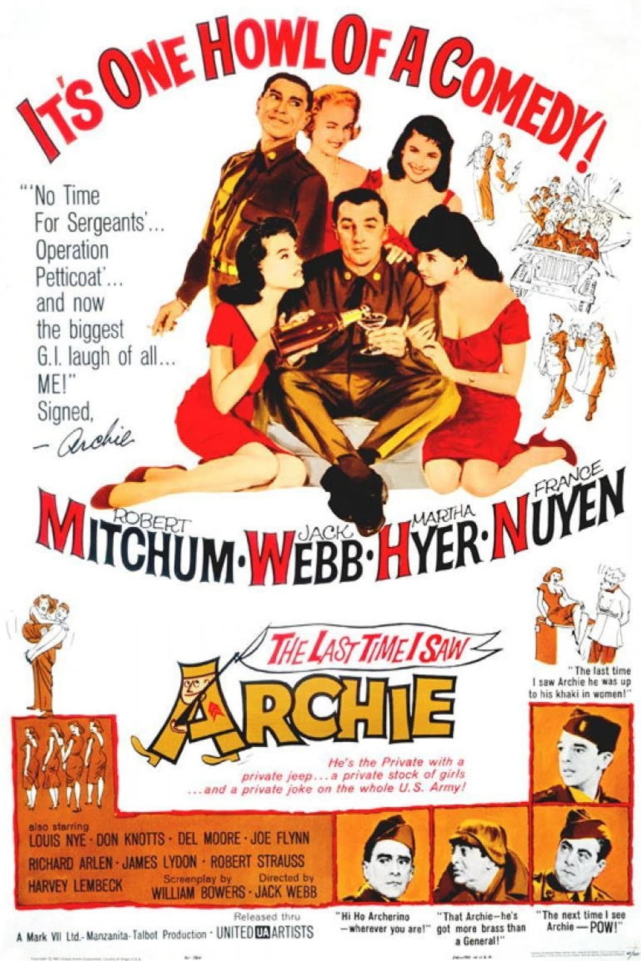 The Last Time I Saw Archie preview 2