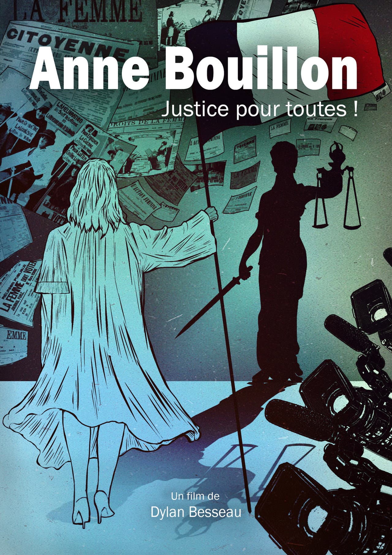 Anne Bouillon : Justice pour toutes preview 1