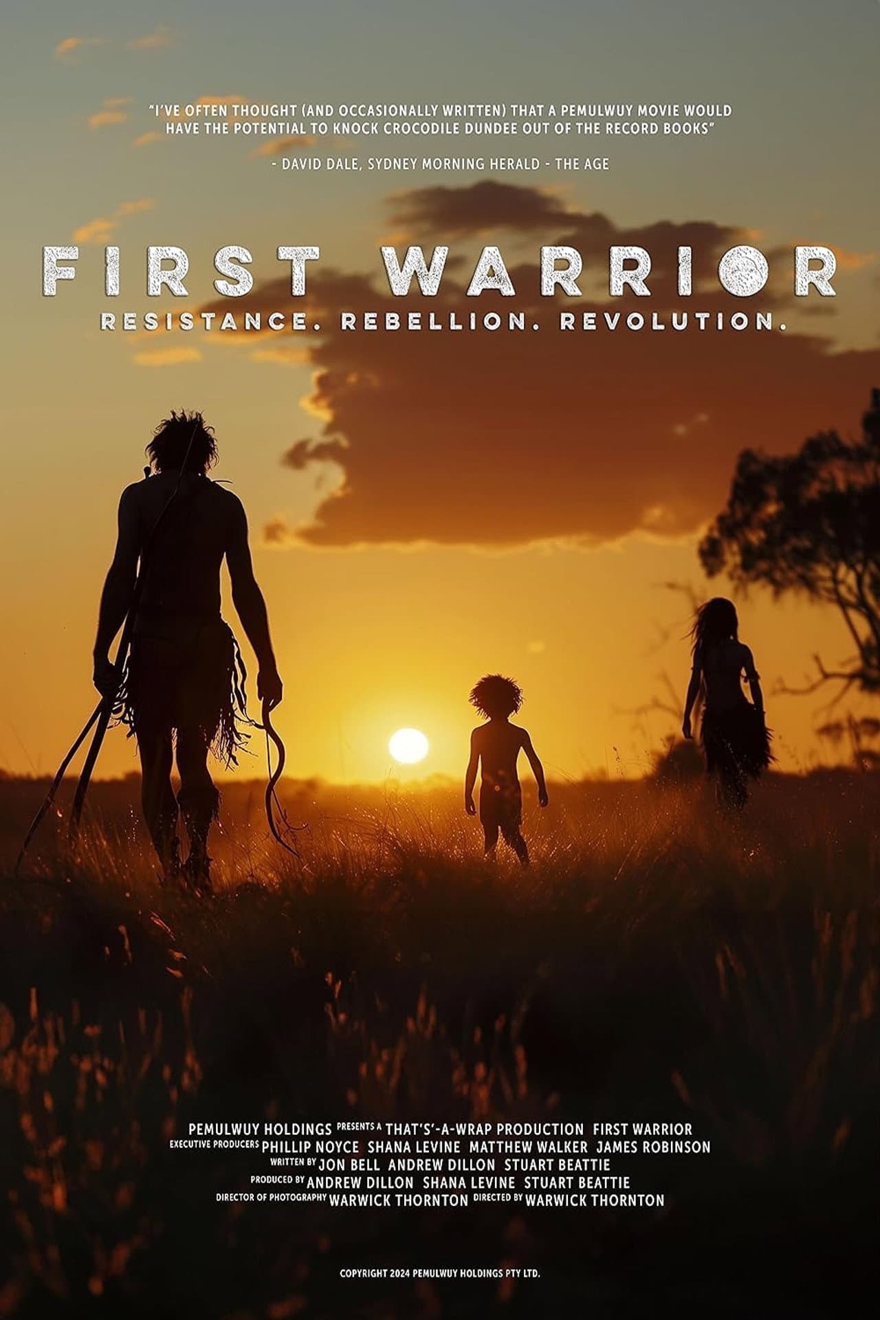 First Warrior preview 1