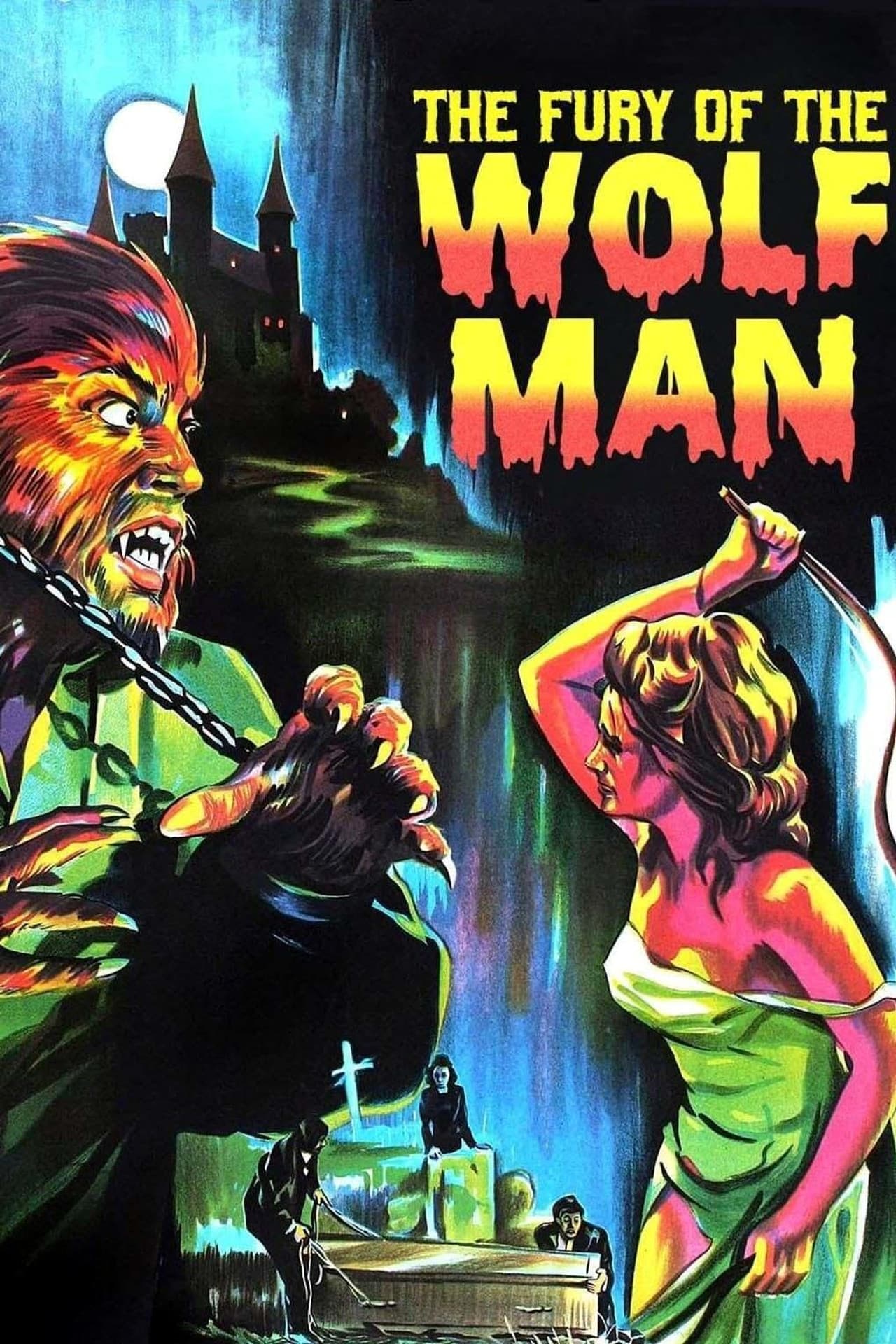 The Fury of the Wolf Man preview 2