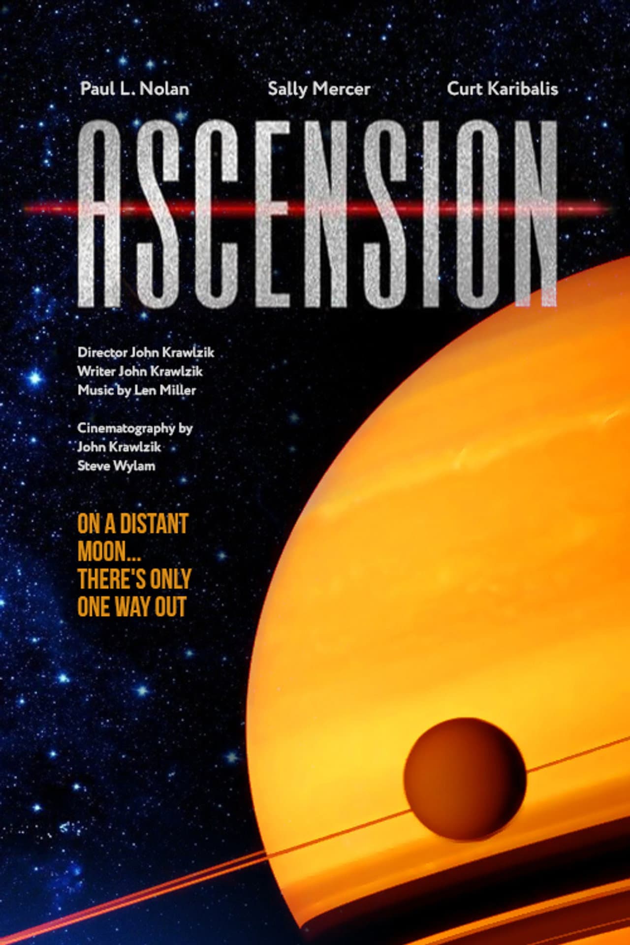 Death on Saturn's Moon preview 1