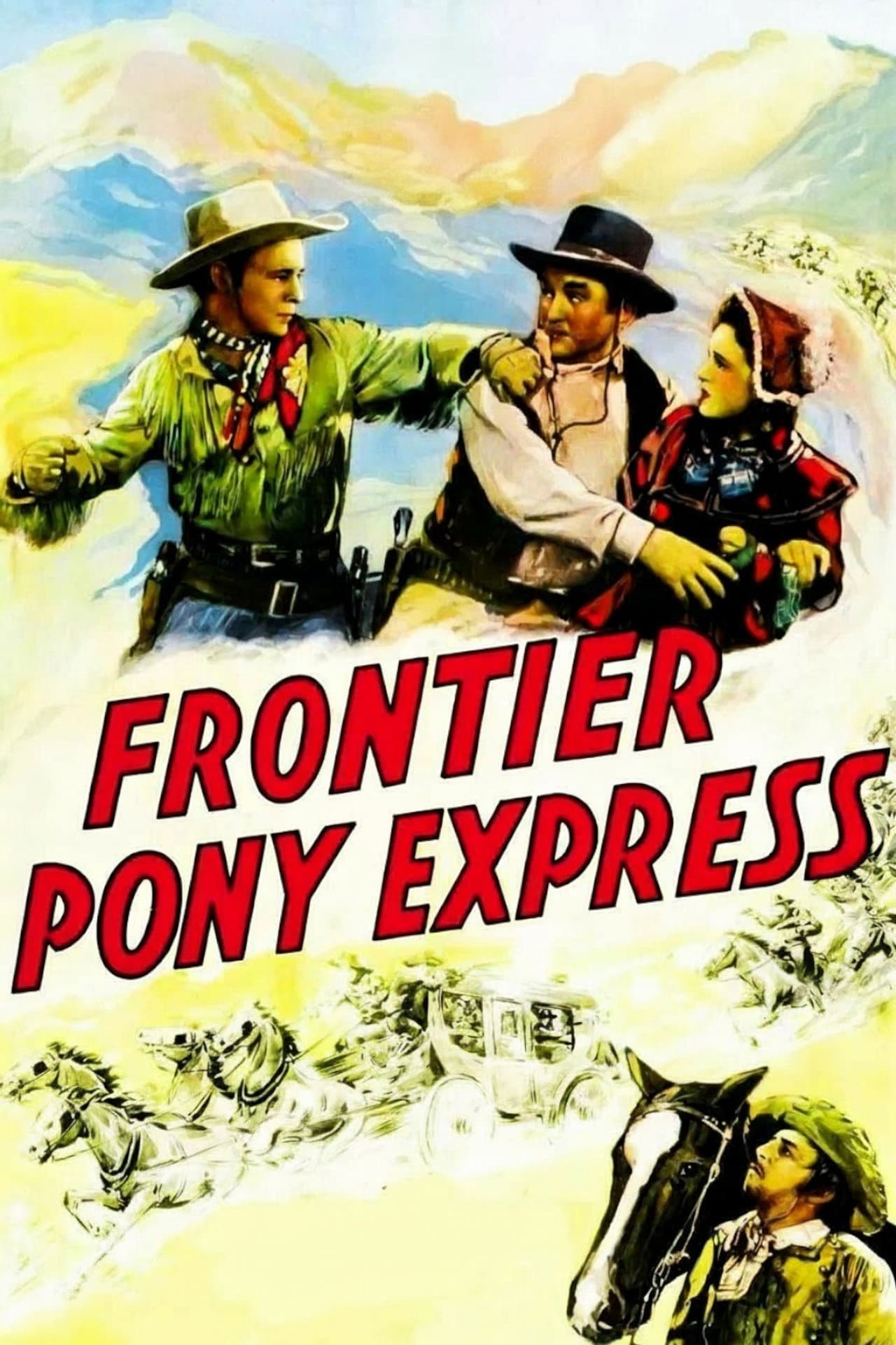 Frontier Pony Express preview 2