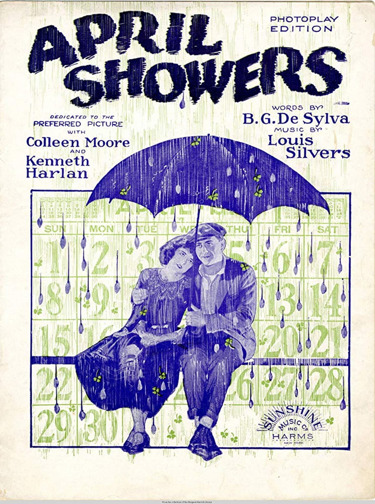 April Showers preview 2