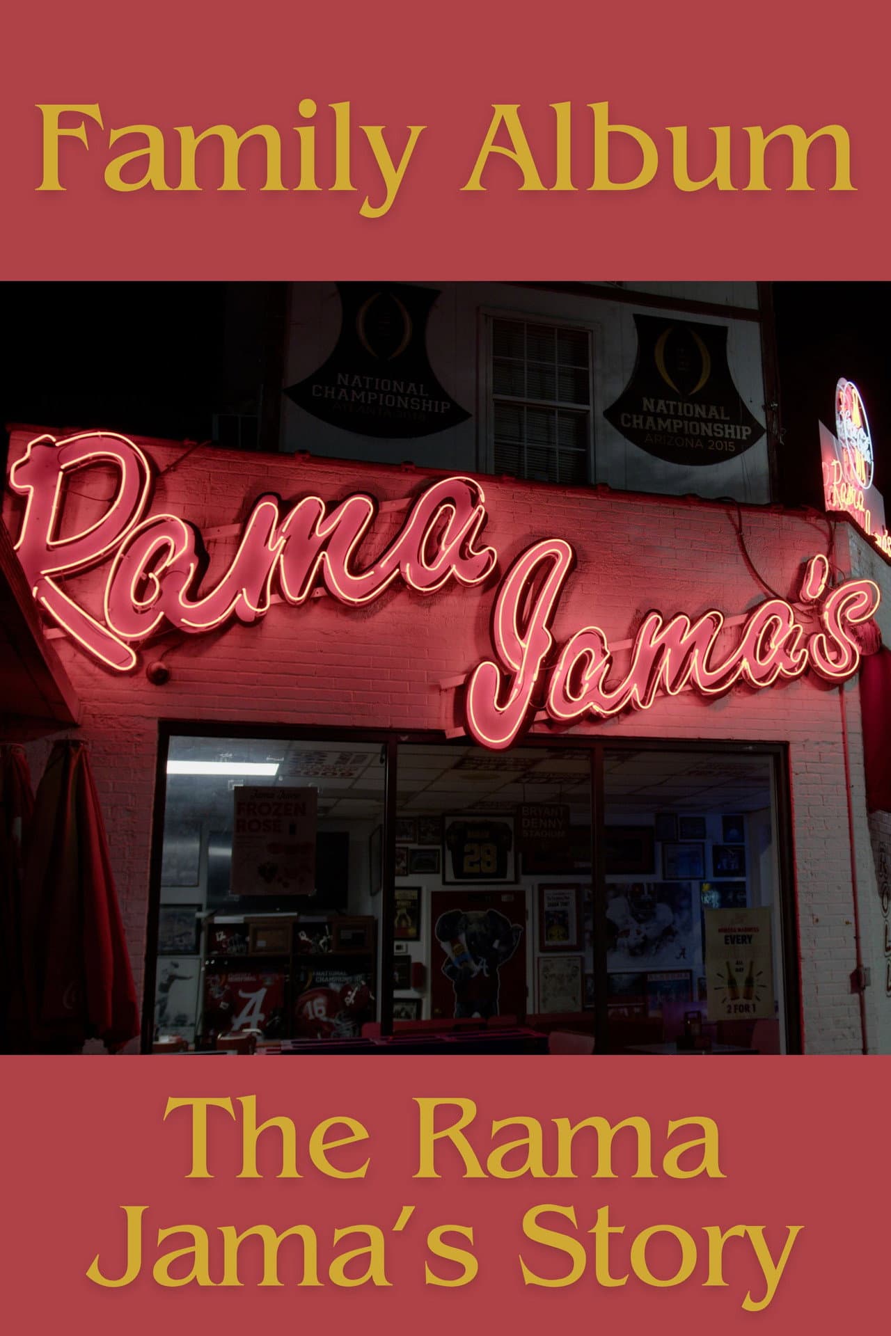 Family Album: The Rama Jama's Story preview 1
