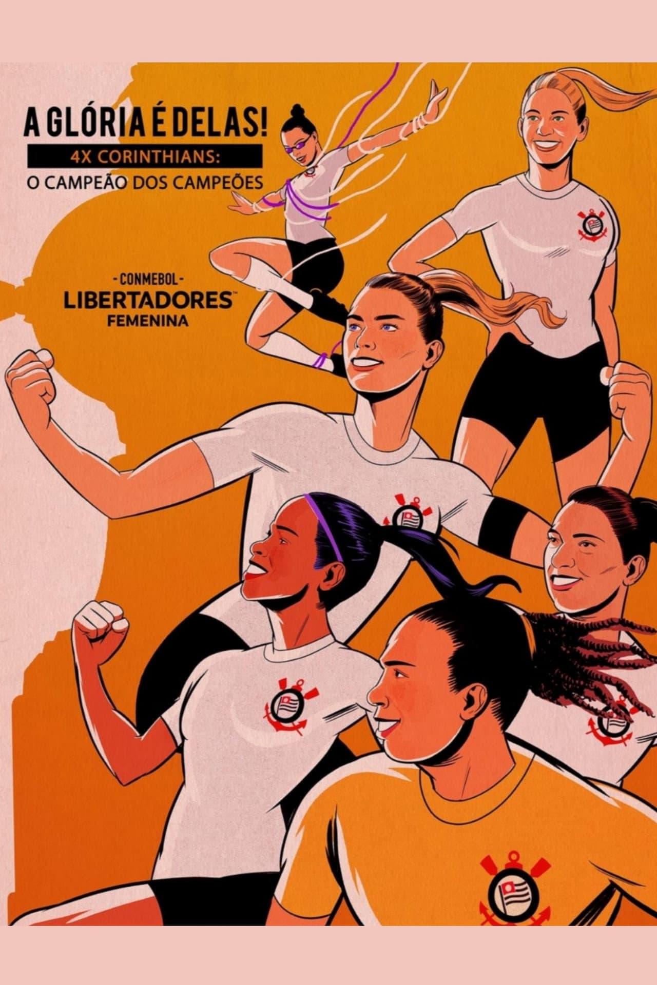 A Glória é Delas! - 4x Corinthians: O Campeão dos Campeões preview 2