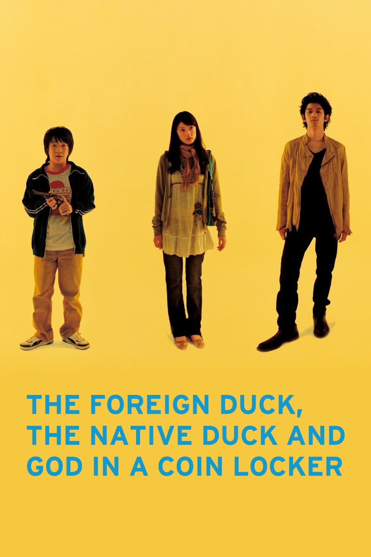 The Foreign Duck, the Native Duck and God in a Coin Locker preview 2