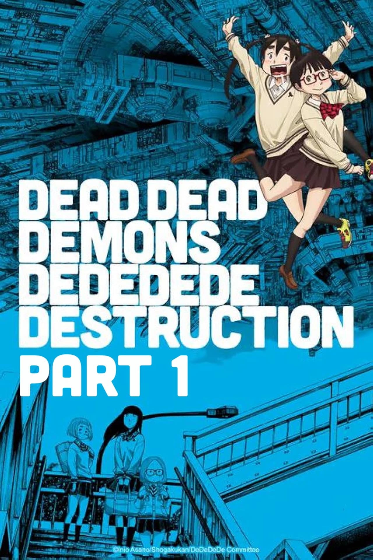 Dead Dead Demon's Dededede Destruction Part 1 preview 2