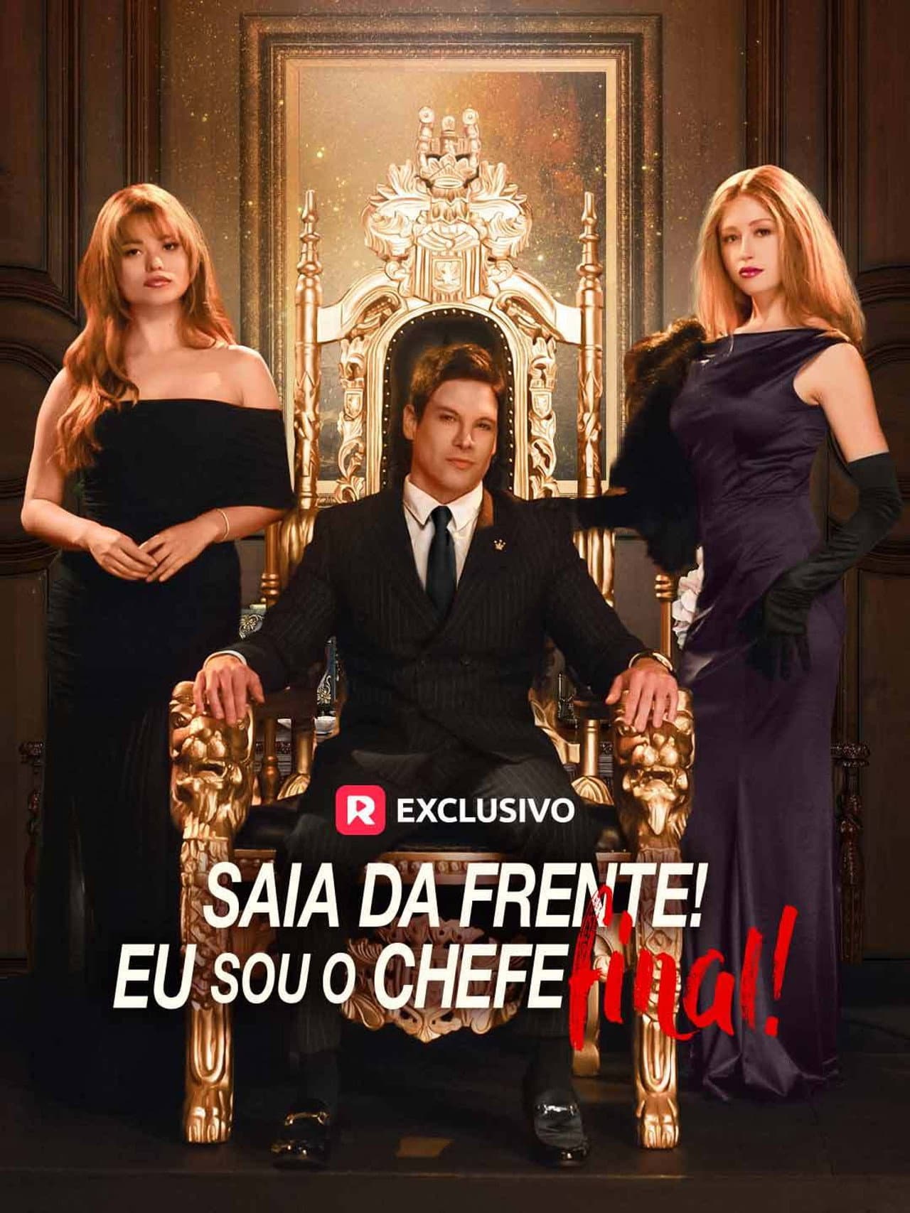 Saia da frente! Eu sou o chefe final! preview 2