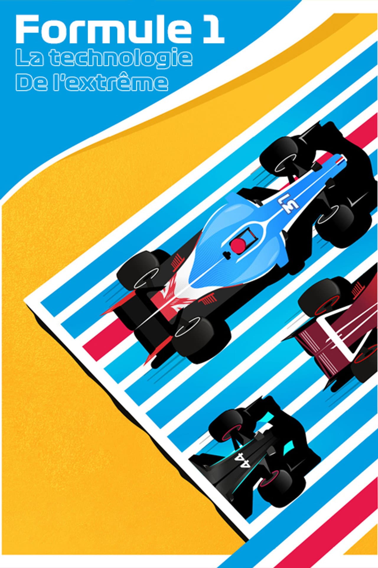 Formule 1, la technologie de l'extrême preview 1