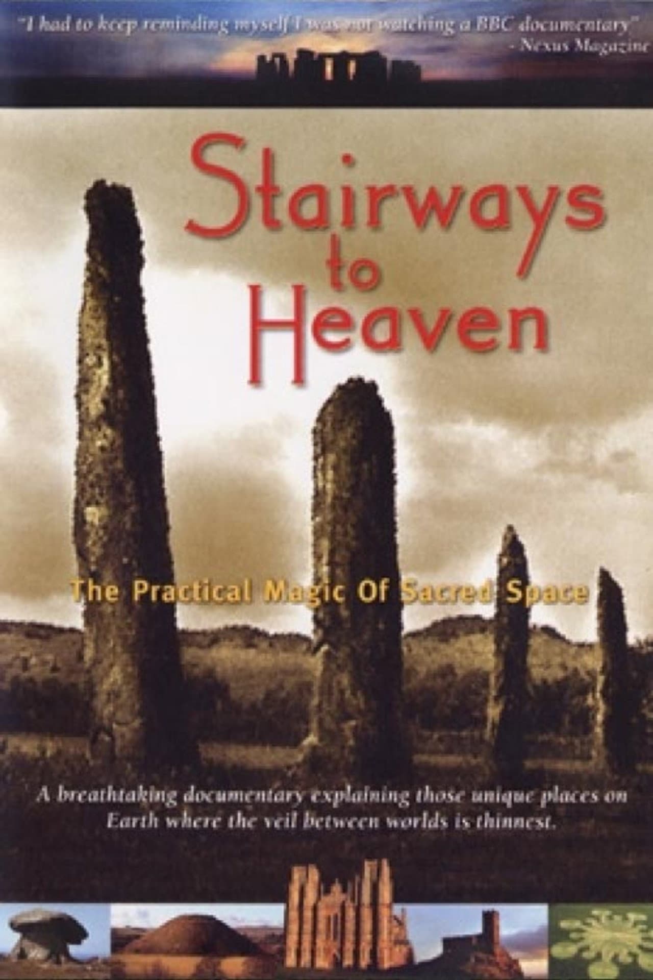 Stairways To Heaven: The Practical Magic of Sacred Space preview 1