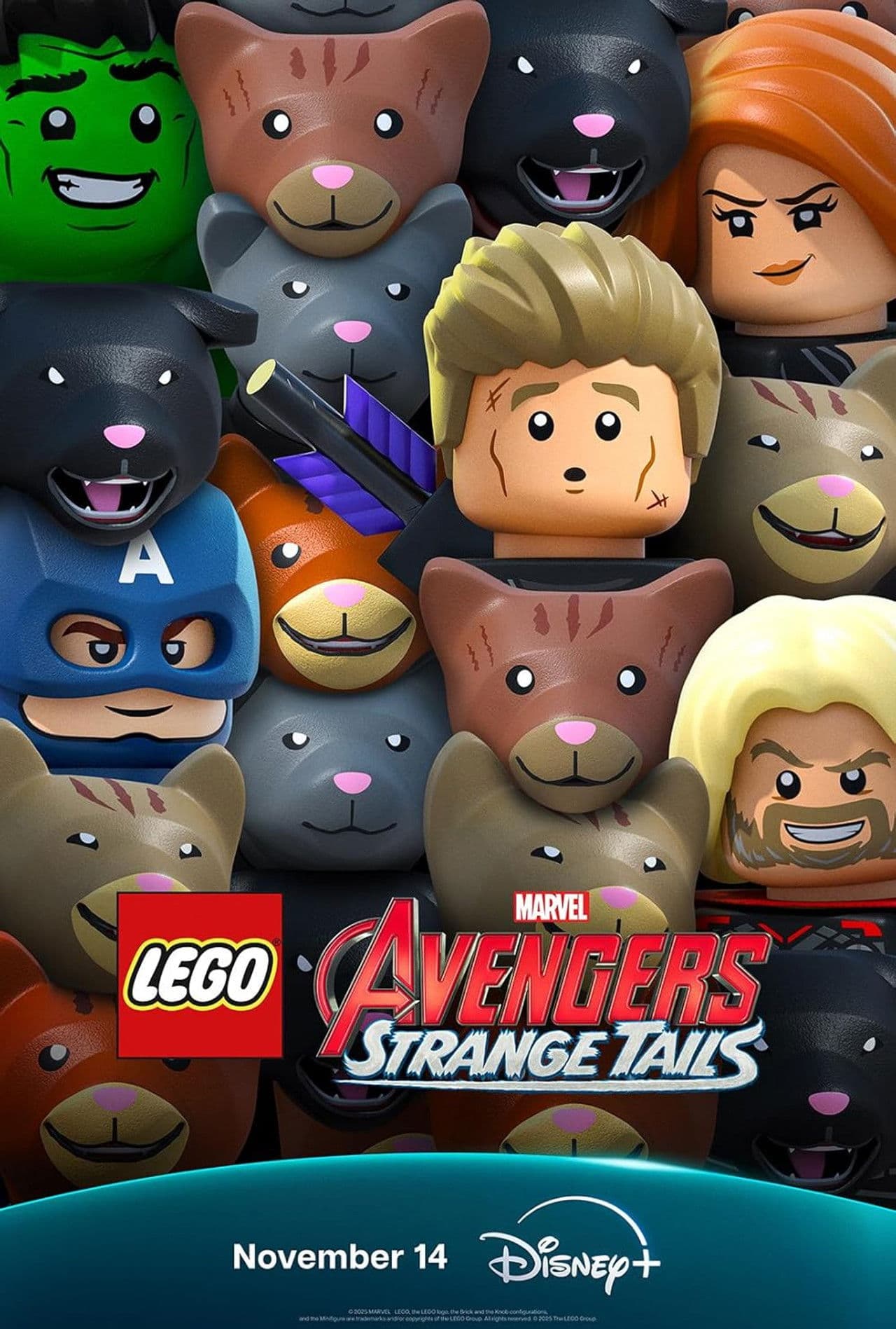 LEGO Marvel Avengers: Strange Tails preview 2