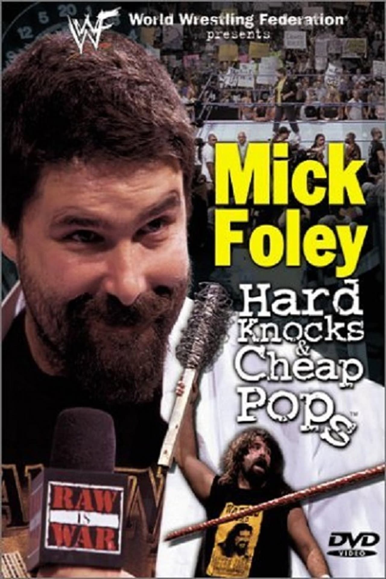 WWF: Mick Foley - Hard Knocks & Cheap Pops preview 1