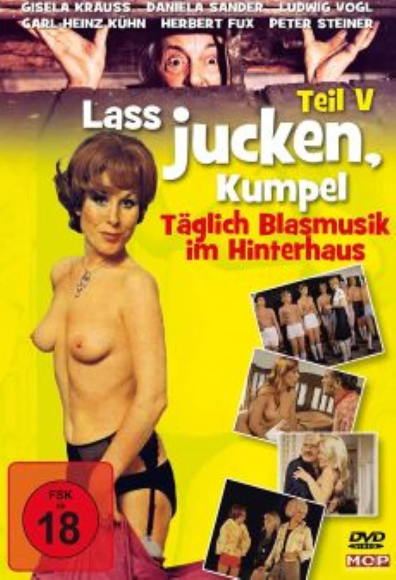 Laß jucken, Kumpel 5. Teil: Der Kumpel läßt das Jucken nicht preview 1