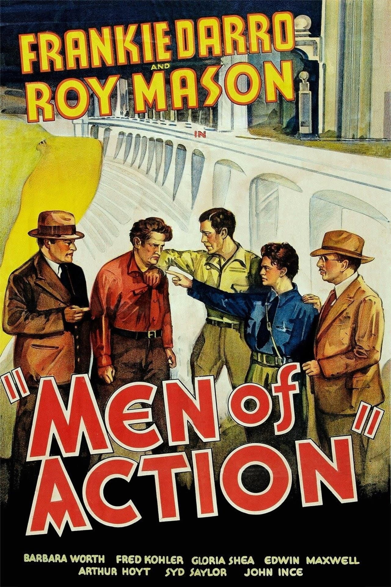 Men of Action preview 2