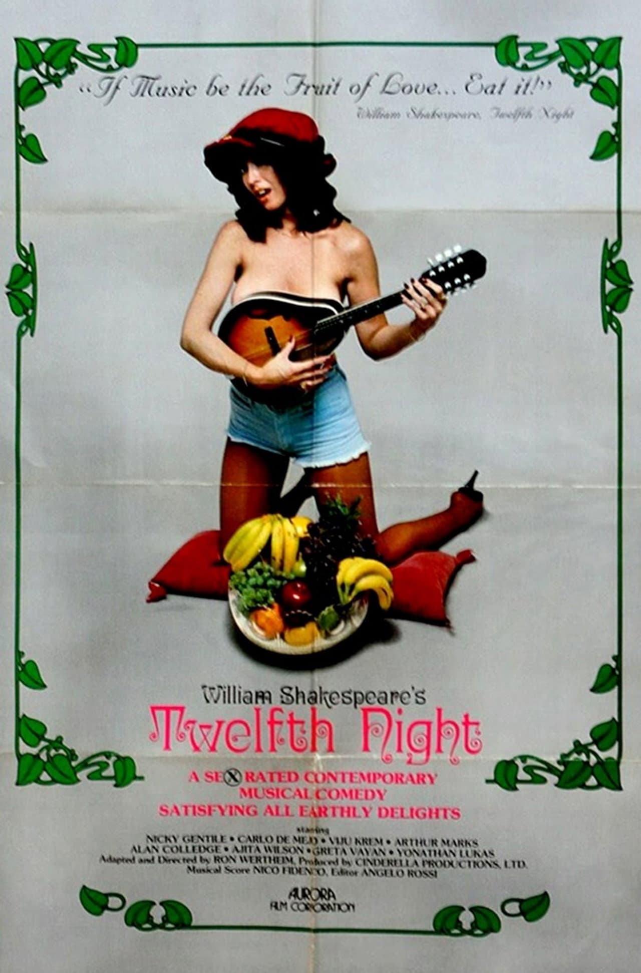 William Shakespeare's Twelfth Night preview 1