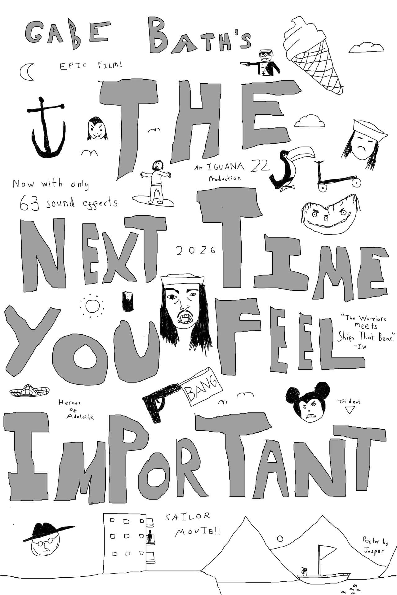 The Next Time You Feel Important preview 2